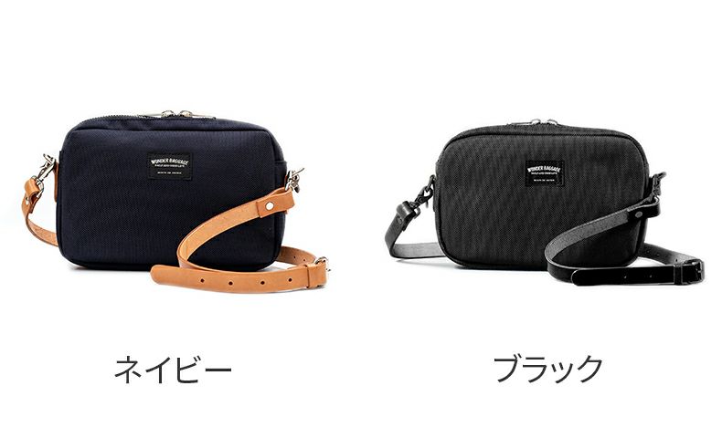 WONDER BAGGAGE ワンダーバケージ GOODMANS ショルダーシリーズ ショルダーS WB-G-006