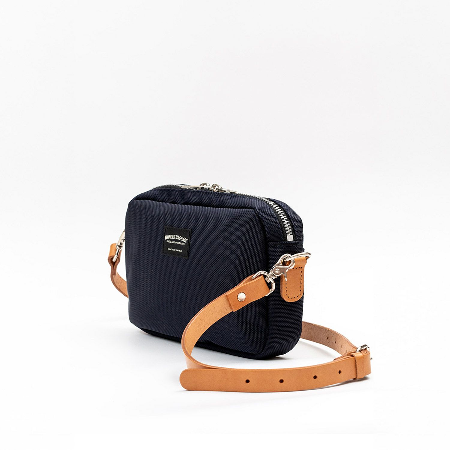 WONDER BAGGAGE ワンダーバケージ GOODMANS ショルダーシリーズ ショルダーS WB-G-006
