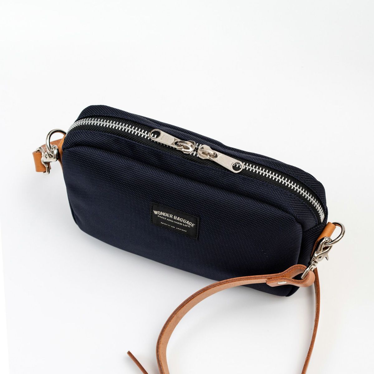 WONDER BAGGAGE ワンダーバケージ GOODMANS ショルダーシリーズ ショルダーS WB-G-006