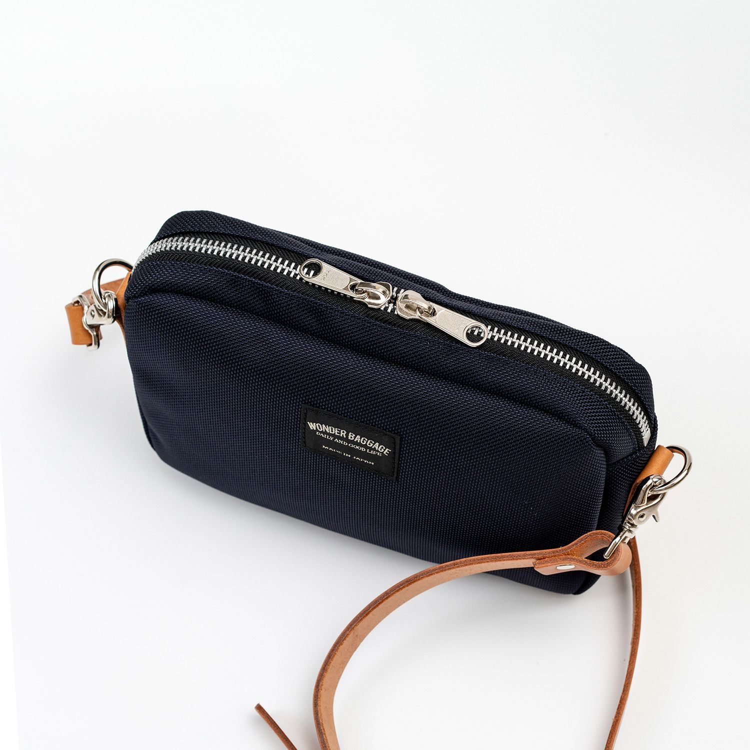 WONDER BAGGAGE ワンダーバケージ GOODMANS ショルダーシリーズ ショルダーS WB-G-006