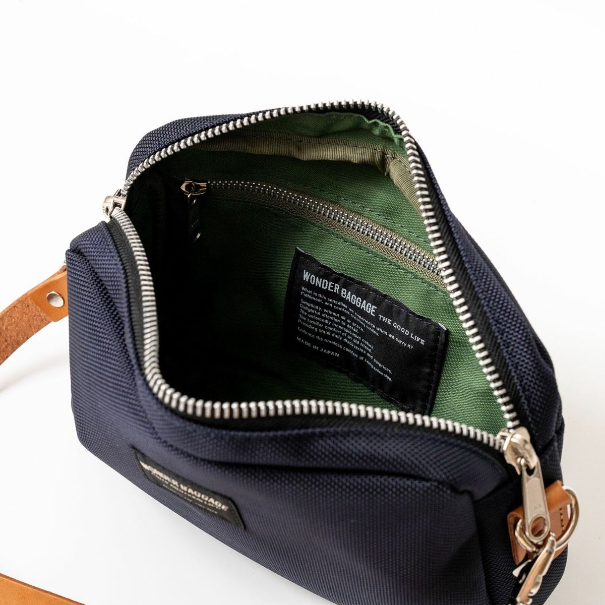 WONDER BAGGAGE ワンダーバケージ GOODMANS ショルダーシリーズ ショルダーS WB-G-006