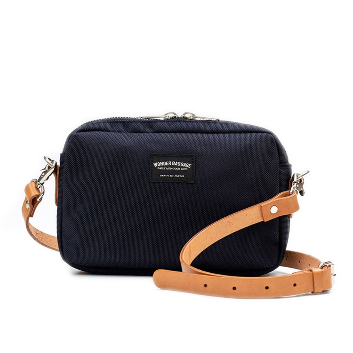 WONDER BAGGAGE ワンダーバケージ GOODMANS ショルダーシリーズ ショルダーS WB-G-006