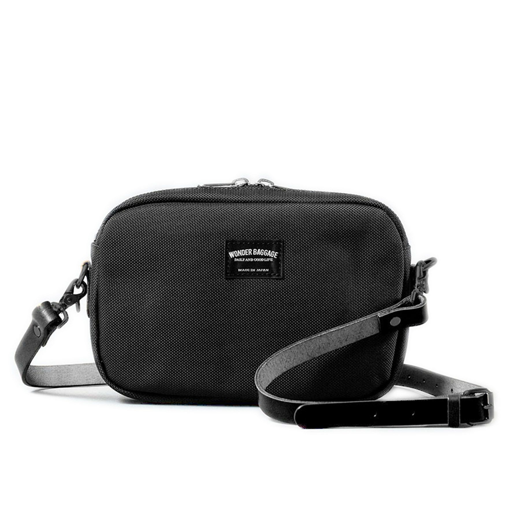 WONDER BAGGAGE ワンダーバケージ GOODMANS ショルダーシリーズ ショルダーS WB-G-006