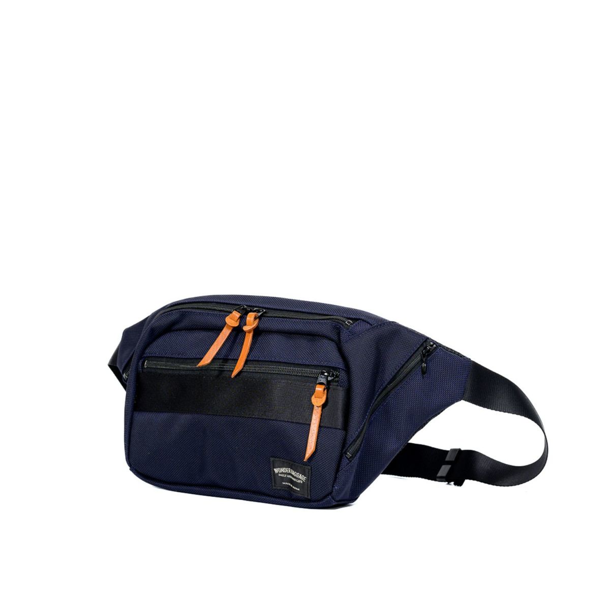 WONDER BAGGAGE ワンダーバケージ GOODMANS ショルダーシリーズ ウエストバッグ WB-G-024