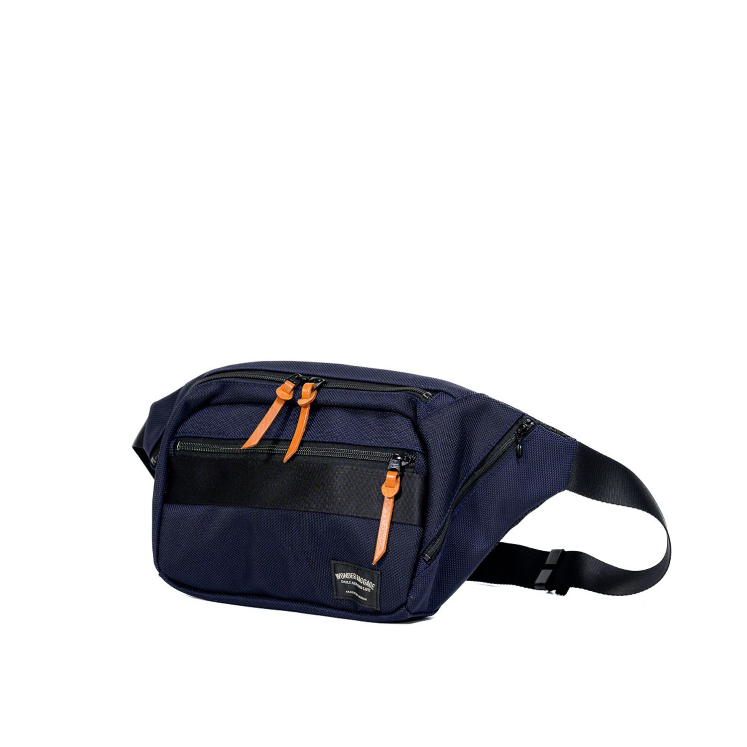 WONDER BAGGAGE ワンダーバケージ GOODMANS ショルダーシリーズ ウエストバッグ WB-G-024