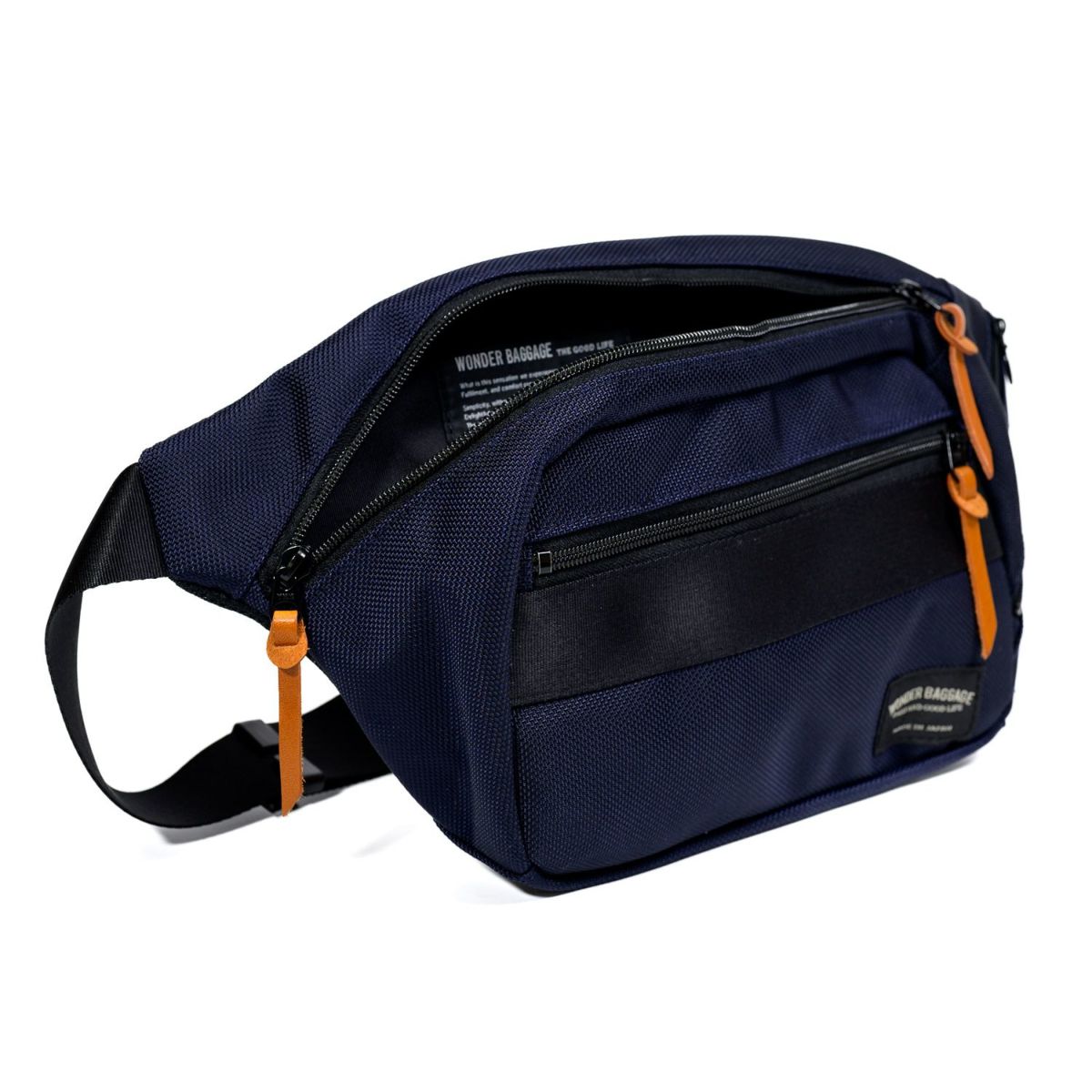 WONDER BAGGAGE ワンダーバケージ GOODMANS ショルダーシリーズ ウエストバッグ WB-G-024