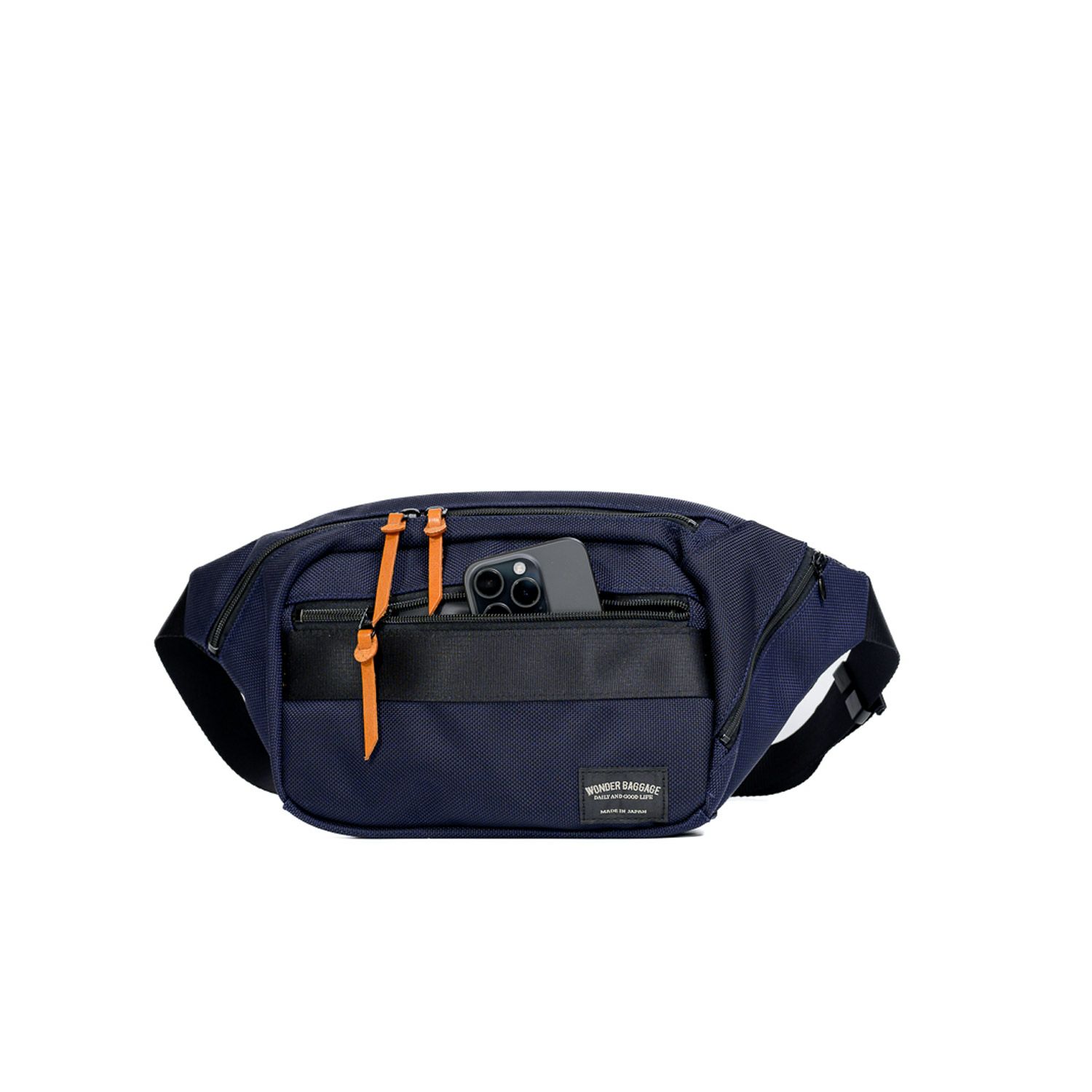 WONDER BAGGAGE ワンダーバケージ GOODMANS ショルダーシリーズ ウエストバッグ WB-G-024