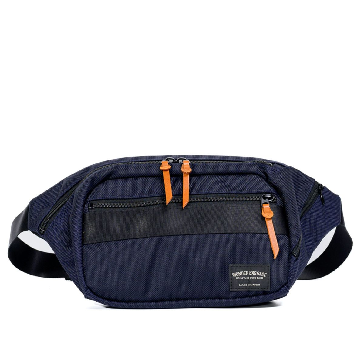 WONDER BAGGAGE ワンダーバケージ GOODMANS ショルダーシリーズ ウエストバッグ WB-G-024