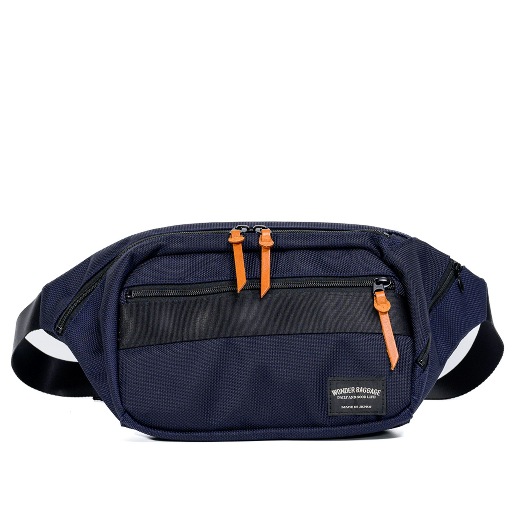 WONDER BAGGAGE ワンダーバケージ GOODMANS ショルダーシリーズ ウエストバッグ WB-G-024