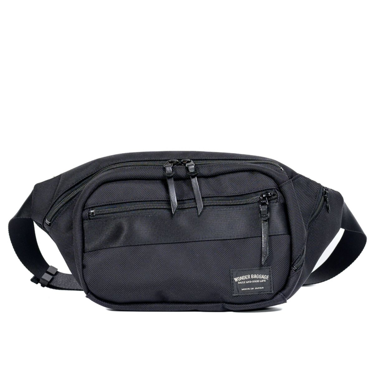 WONDER BAGGAGE ワンダーバケージ GOODMANS ショルダーシリーズ ウエストバッグ WB-G-024