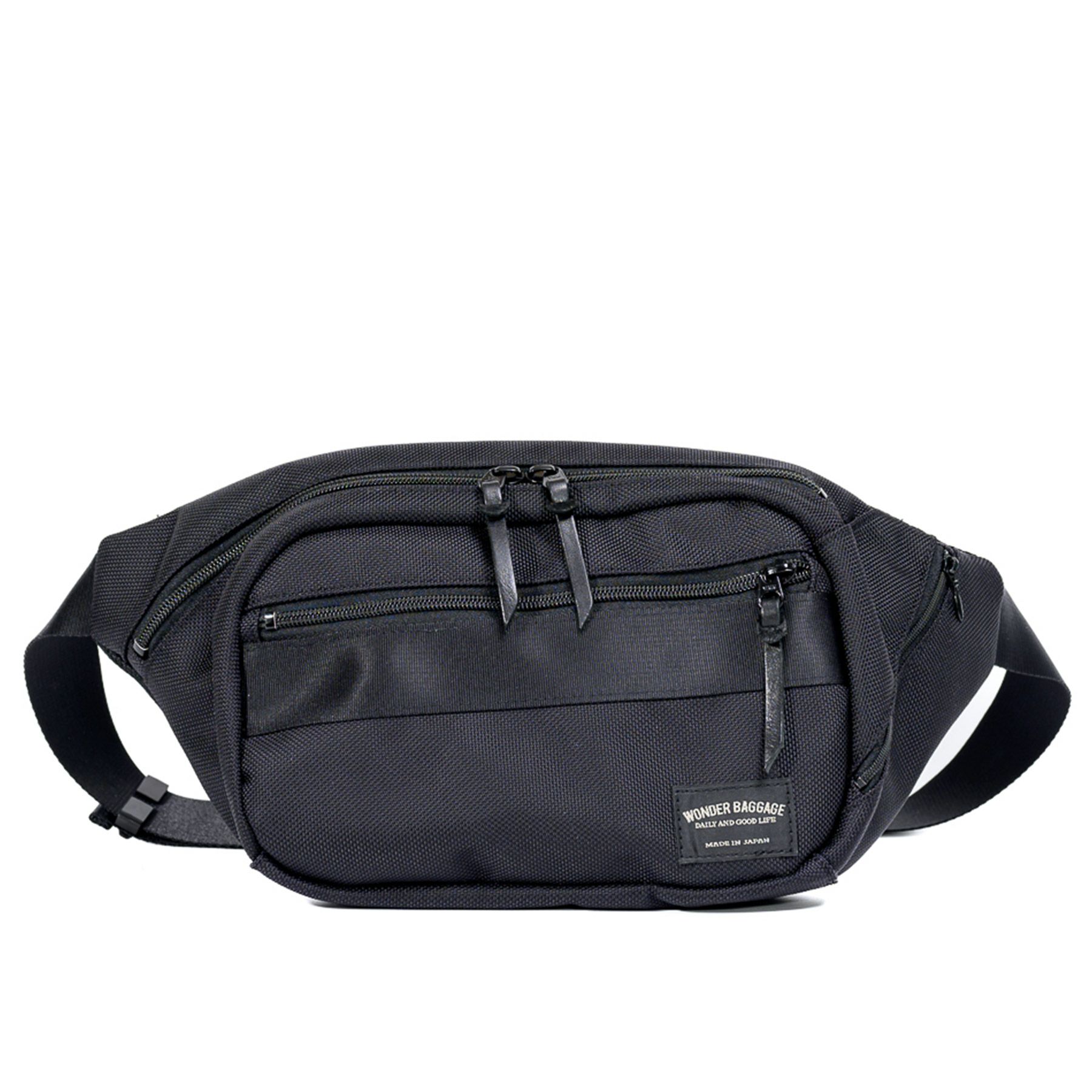 WONDER BAGGAGE ワンダーバケージ GOODMANS ショルダーシリーズ ウエストバッグ WB-G-024