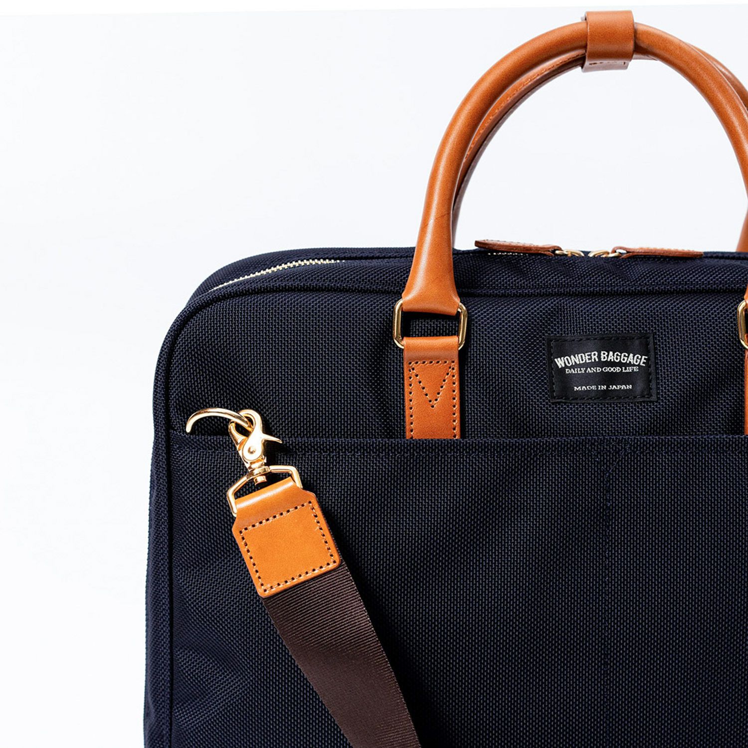WONDER BAGGAGE ワンダーバケージ GOODMANS ビジネスシリーズ MG ビジネスバッグ WB-G-011