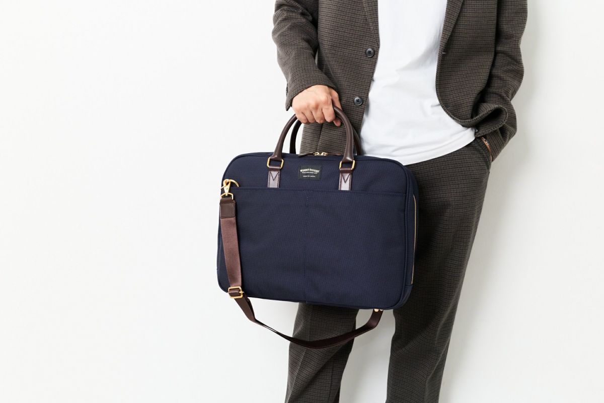 WONDER BAGGAGE ワンダーバケージ GOODMANS ビジネスシリーズ MG ビジネスバッグ WB-G-011