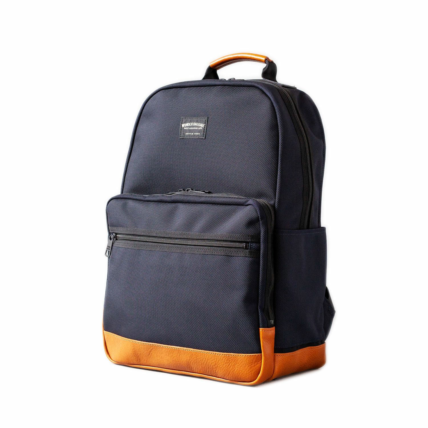 WONDER BAGGAGE ワンダーバケージ GOODMANS ビジネスシリーズ デイパック ネオ WB-G-032