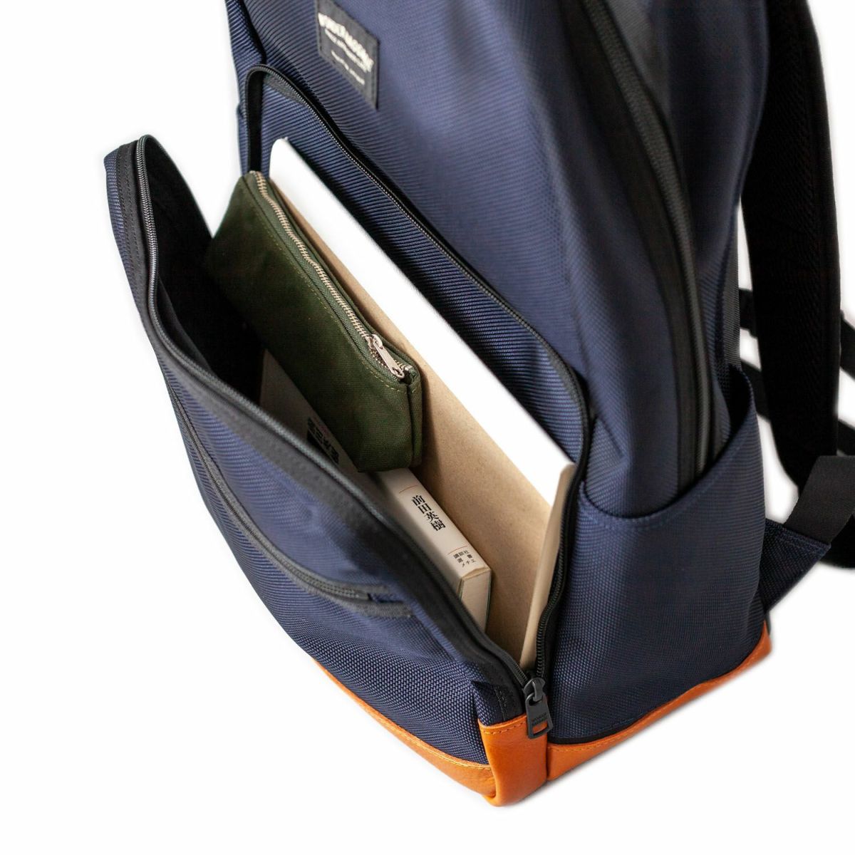 WONDER BAGGAGE ワンダーバケージ GOODMANS ビジネスシリーズ デイパック ネオ WB-G-032