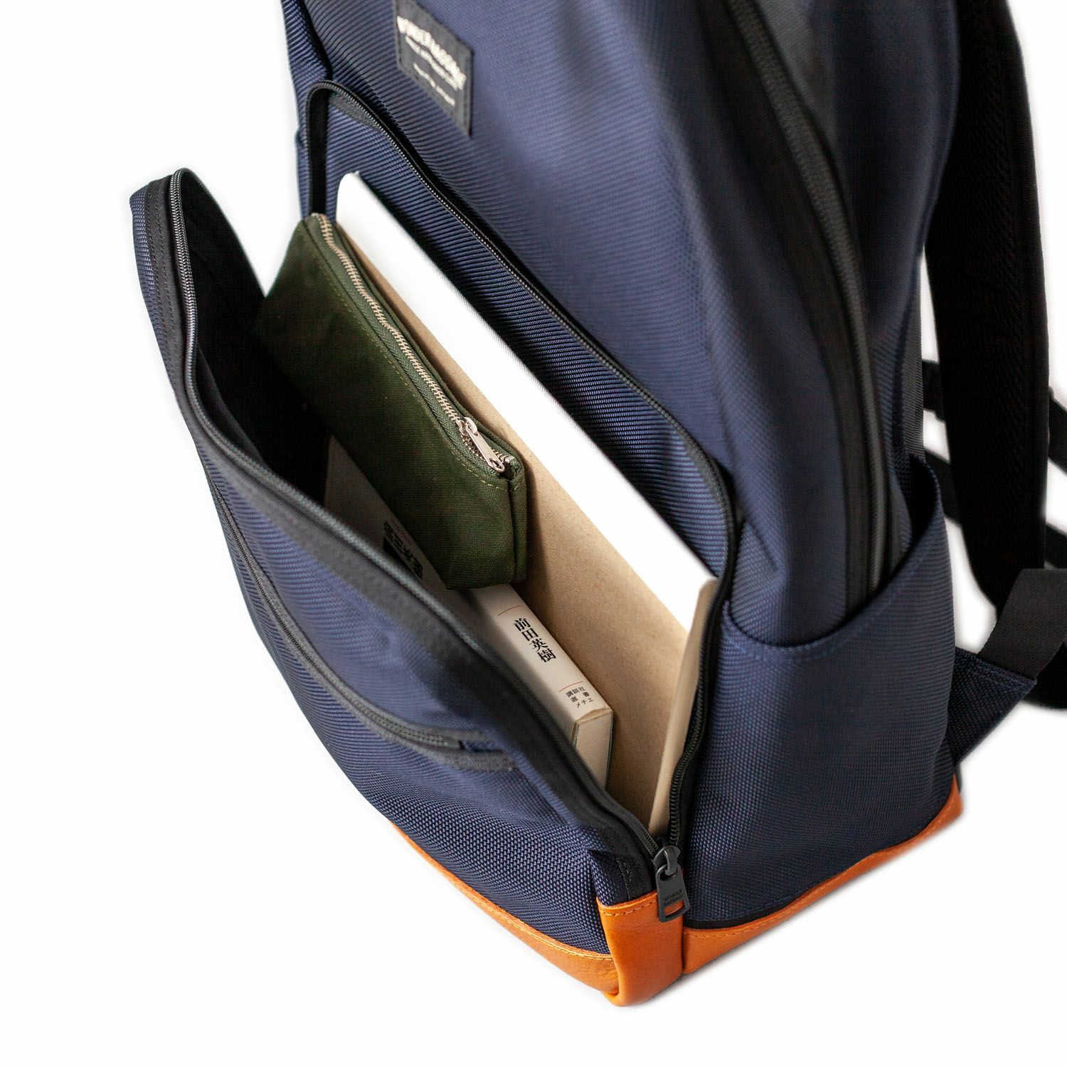 WONDER BAGGAGE ワンダーバケージ GOODMANS ビジネスシリーズ デイパック ネオ WB-G-032