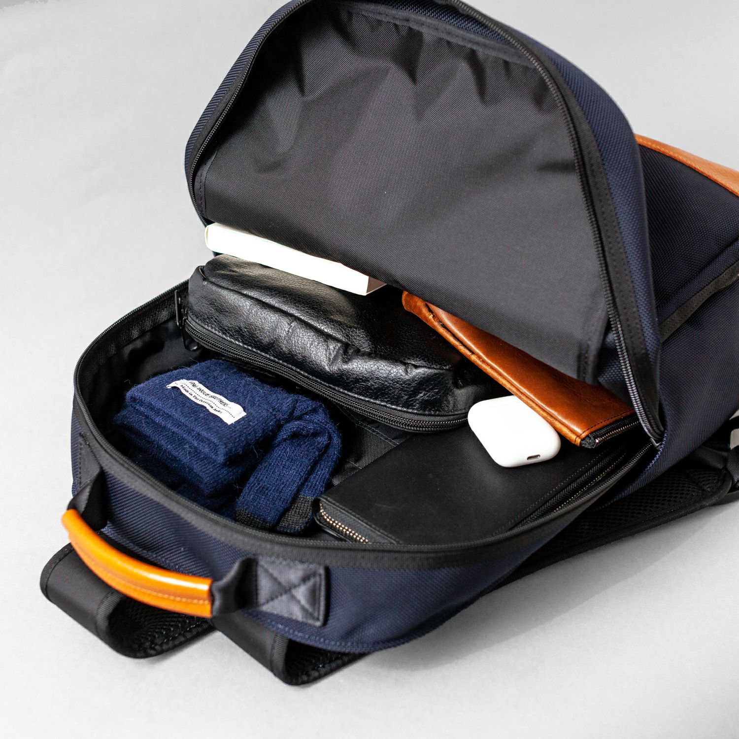 WONDER BAGGAGE ワンダーバケージ GOODMANS ビジネスシリーズ デイパック ネオ WB-G-032