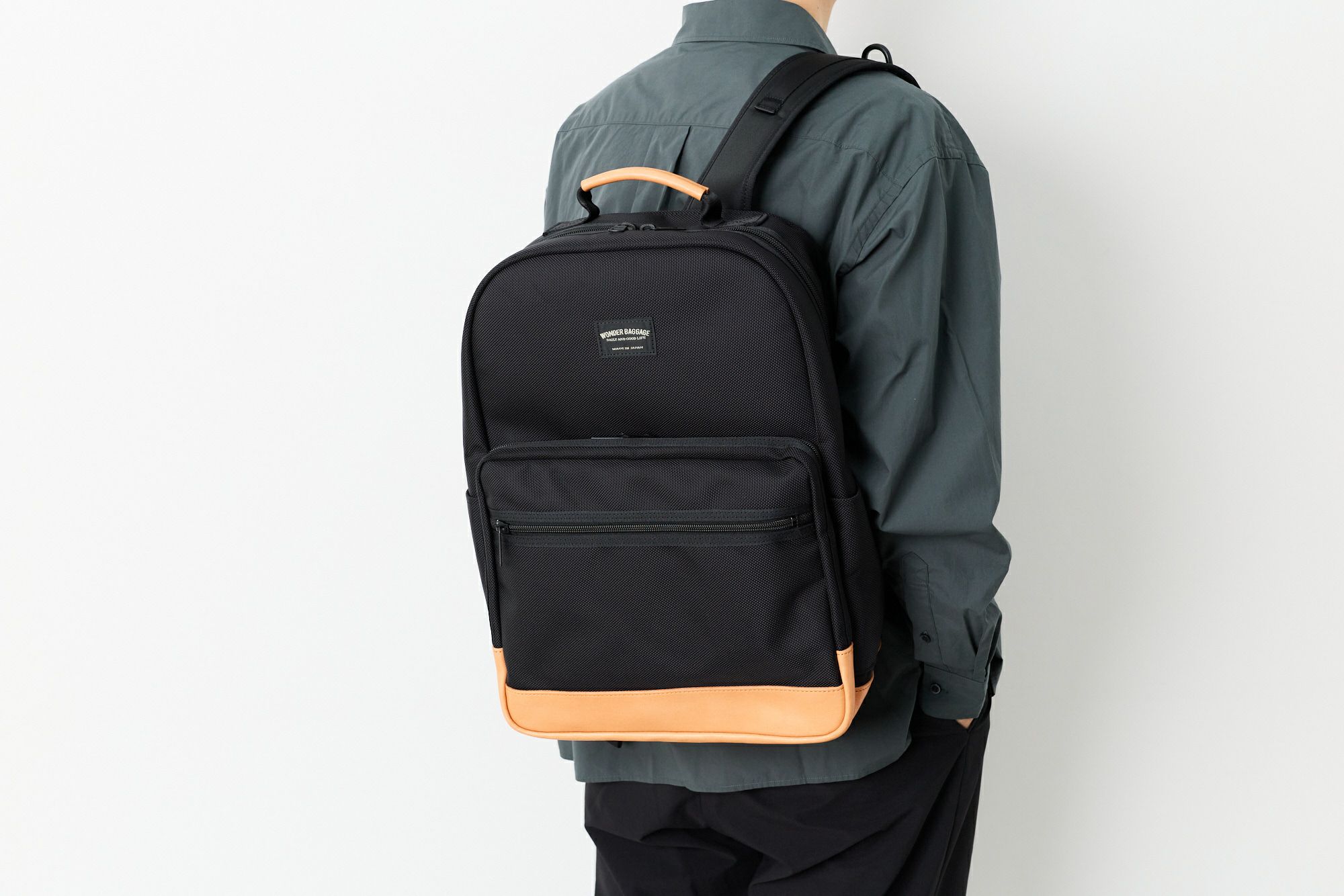 WONDER BAGGAGE ワンダーバケージ GOODMANS ビジネスシリーズ デイパック ネオ WB-G-032