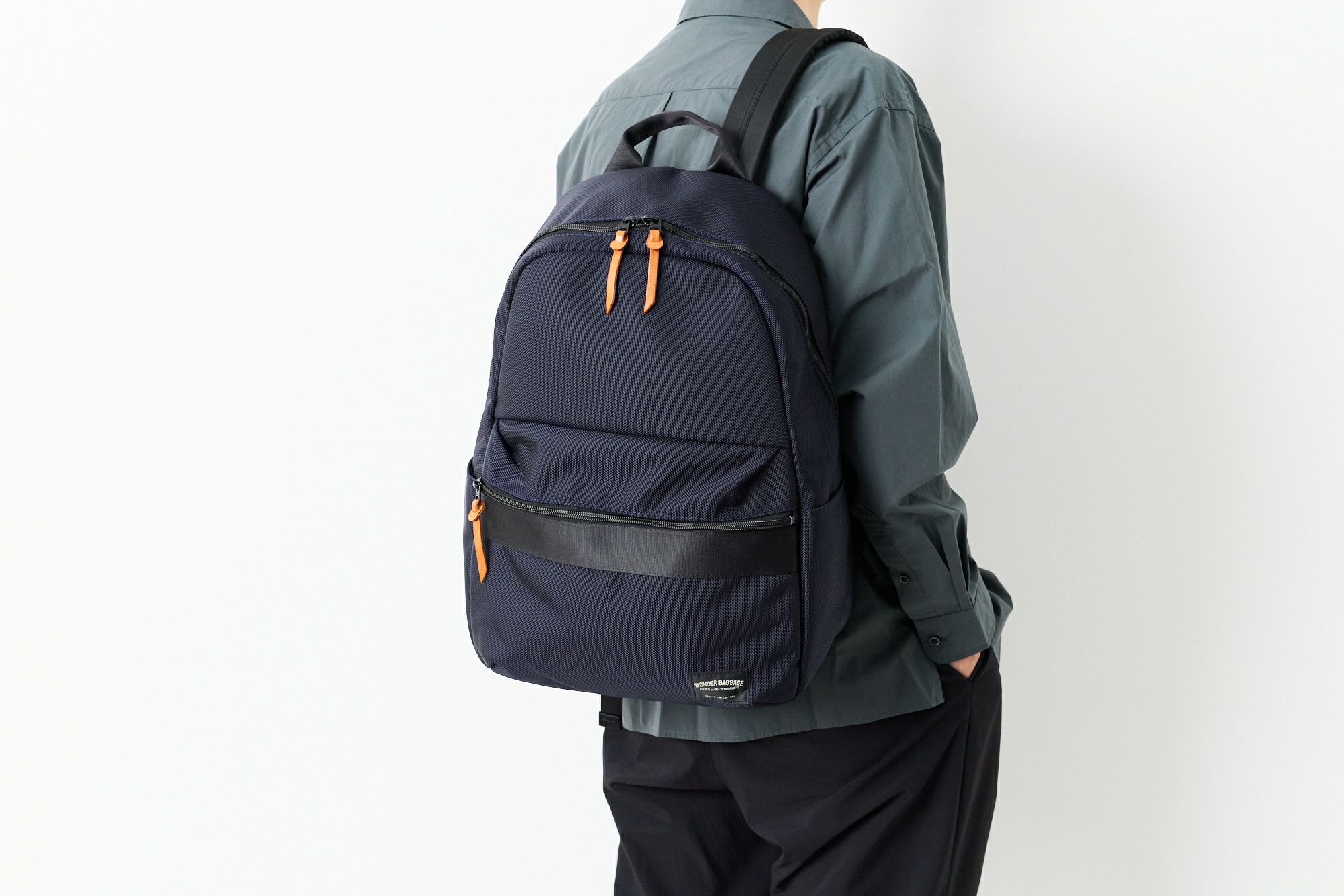 WONDER BAGGAGE ワンダーバケージ GOODMANS ライトシリーズ ライトパック WB-G-022