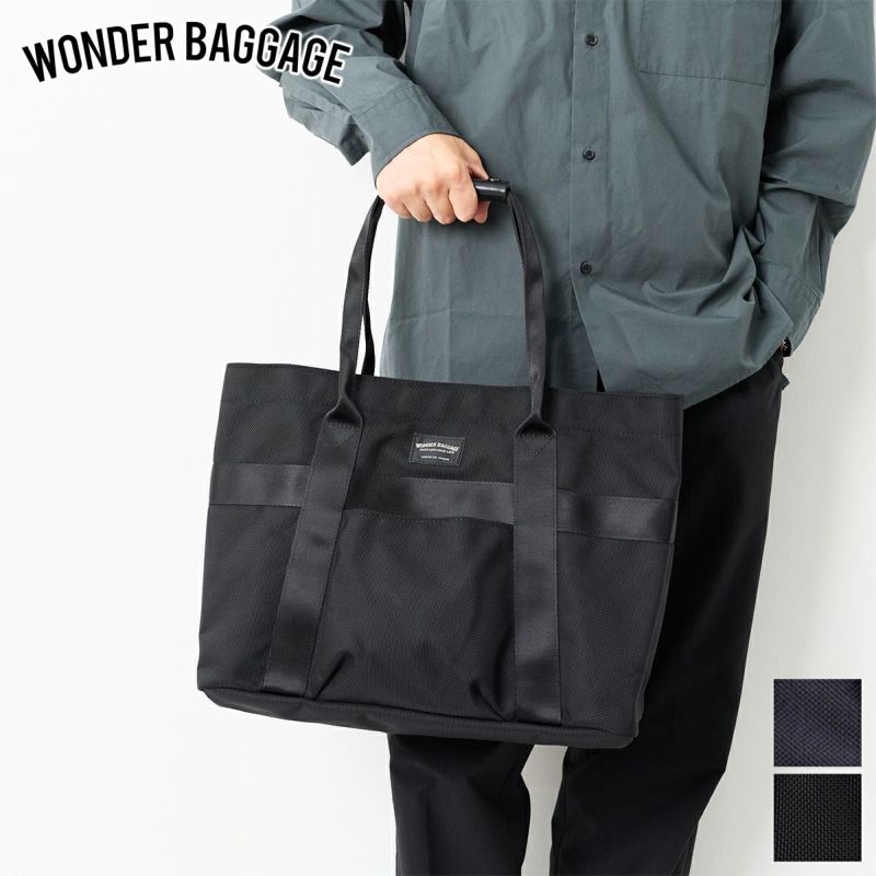 WONDER BAGGAGE ワンダーバケージ GOODMANS ライトシリーズ ライト トートバッグ WB-G-023