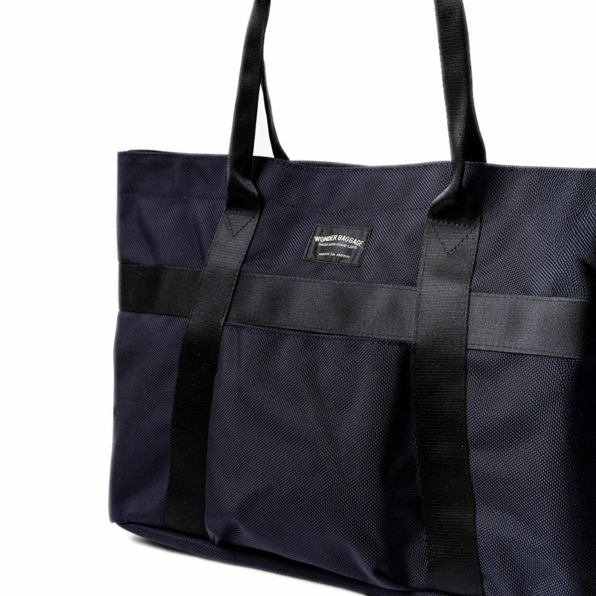 WONDER BAGGAGE ワンダーバケージ GOODMANS ライトシリーズ ライト トートバッグ WB-G-023