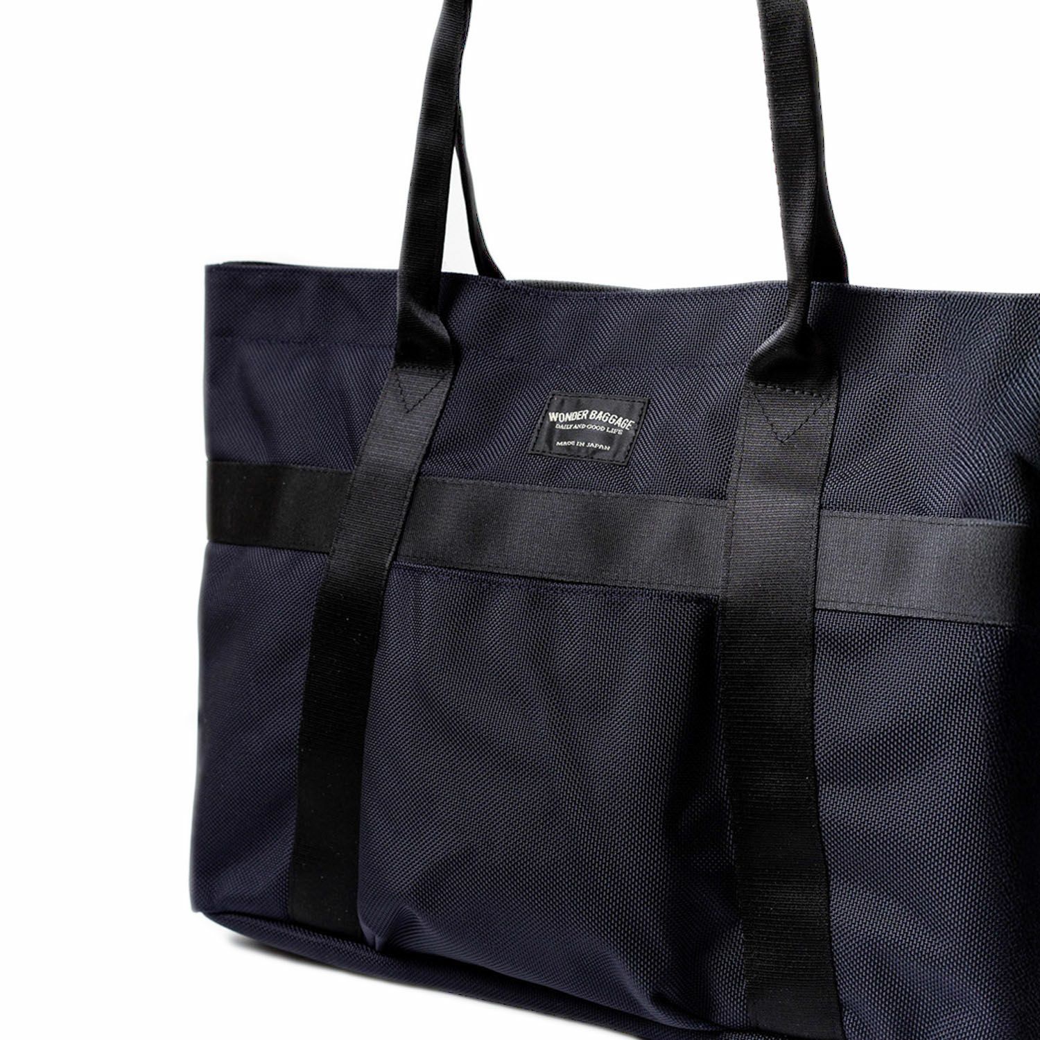 WONDER BAGGAGE ワンダーバケージ GOODMANS ライトシリーズ ライト トートバッグ WB-G-023