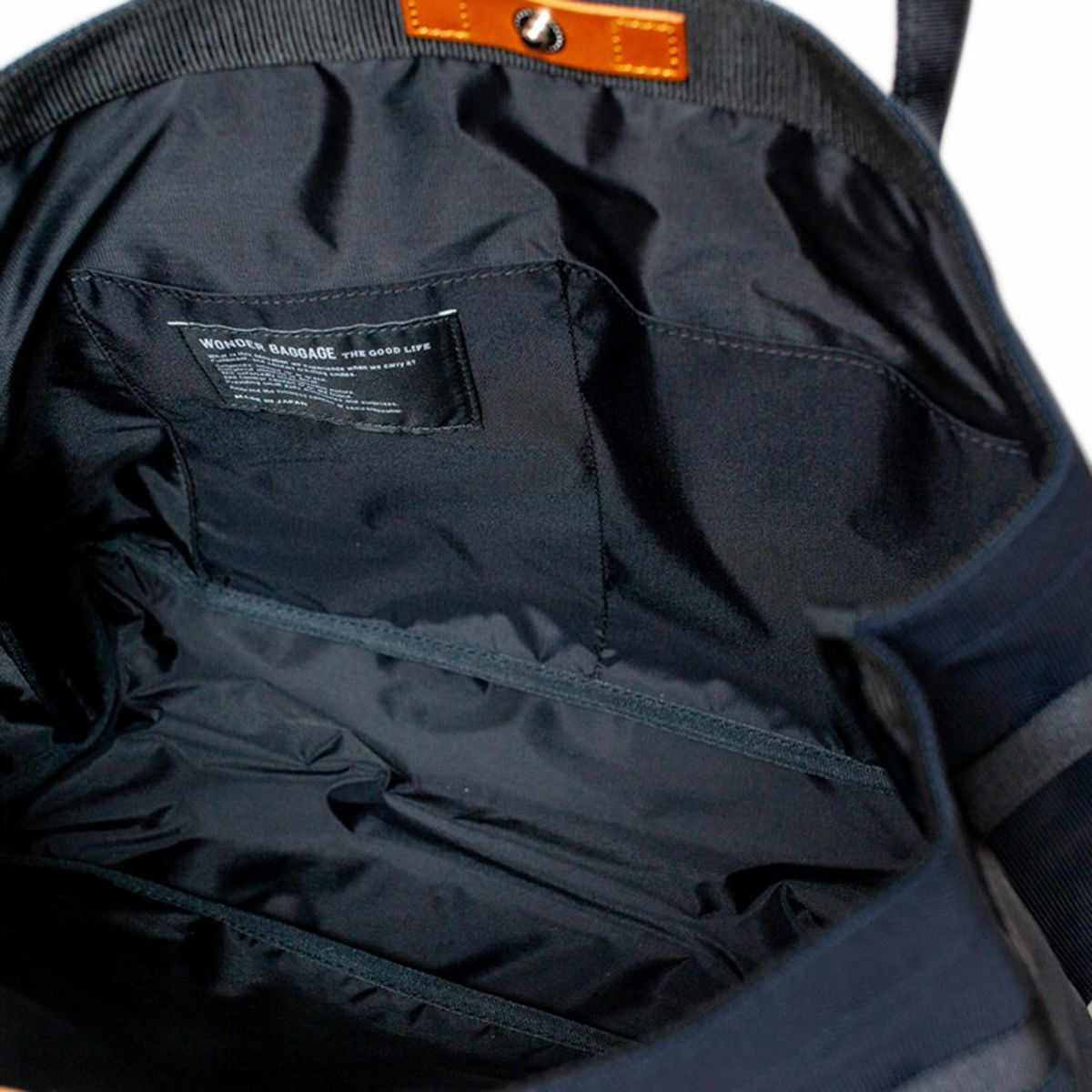 WONDER BAGGAGE ワンダーバケージ GOODMANS ライトシリーズ ライト トートバッグ WB-G-023