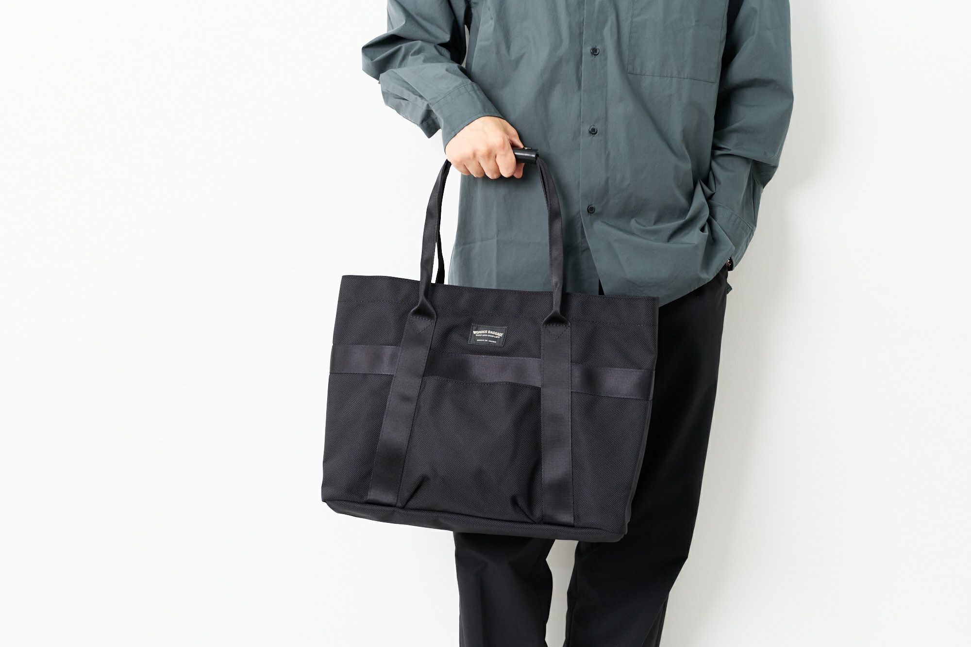 WONDER BAGGAGE ワンダーバケージ GOODMANS ライトシリーズ ライト トートバッグ WB-G-023