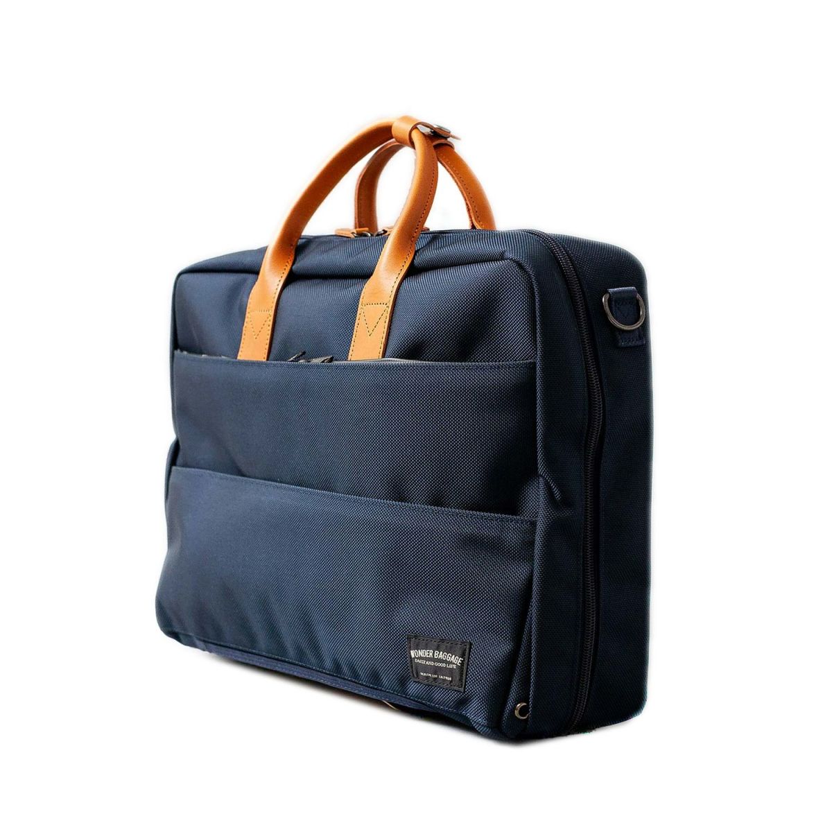 WONDER BAGGAGE ワンダーバケージ WRシリーズ バリスティック 3WAYバッグ ZWB-G-020