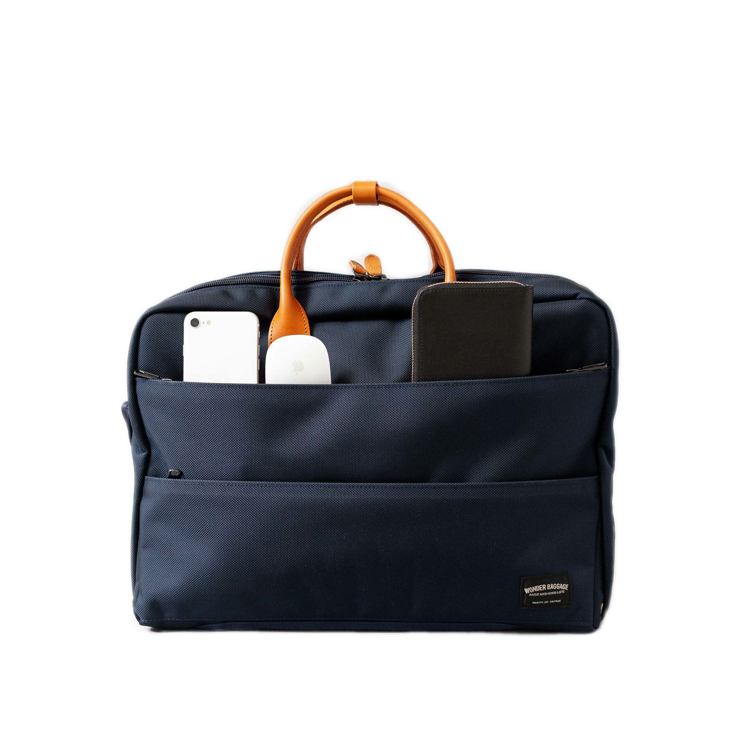 WONDER BAGGAGE ワンダーバケージ WRシリーズ バリスティック 3WAYバッグ ZWB-G-020