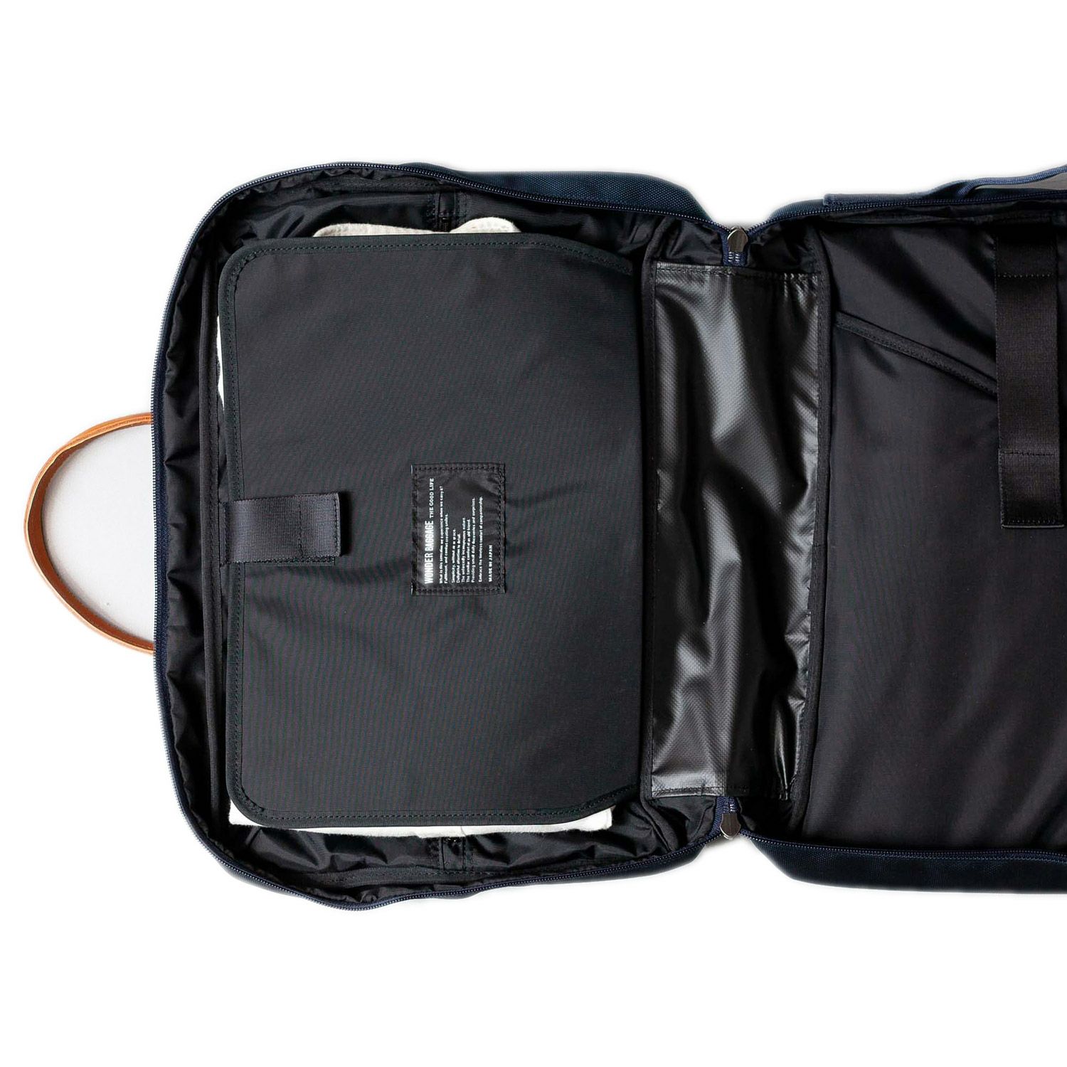 WONDER BAGGAGE ワンダーバケージ WRシリーズ バリスティック 3WAYバッグ ZWB-G-020