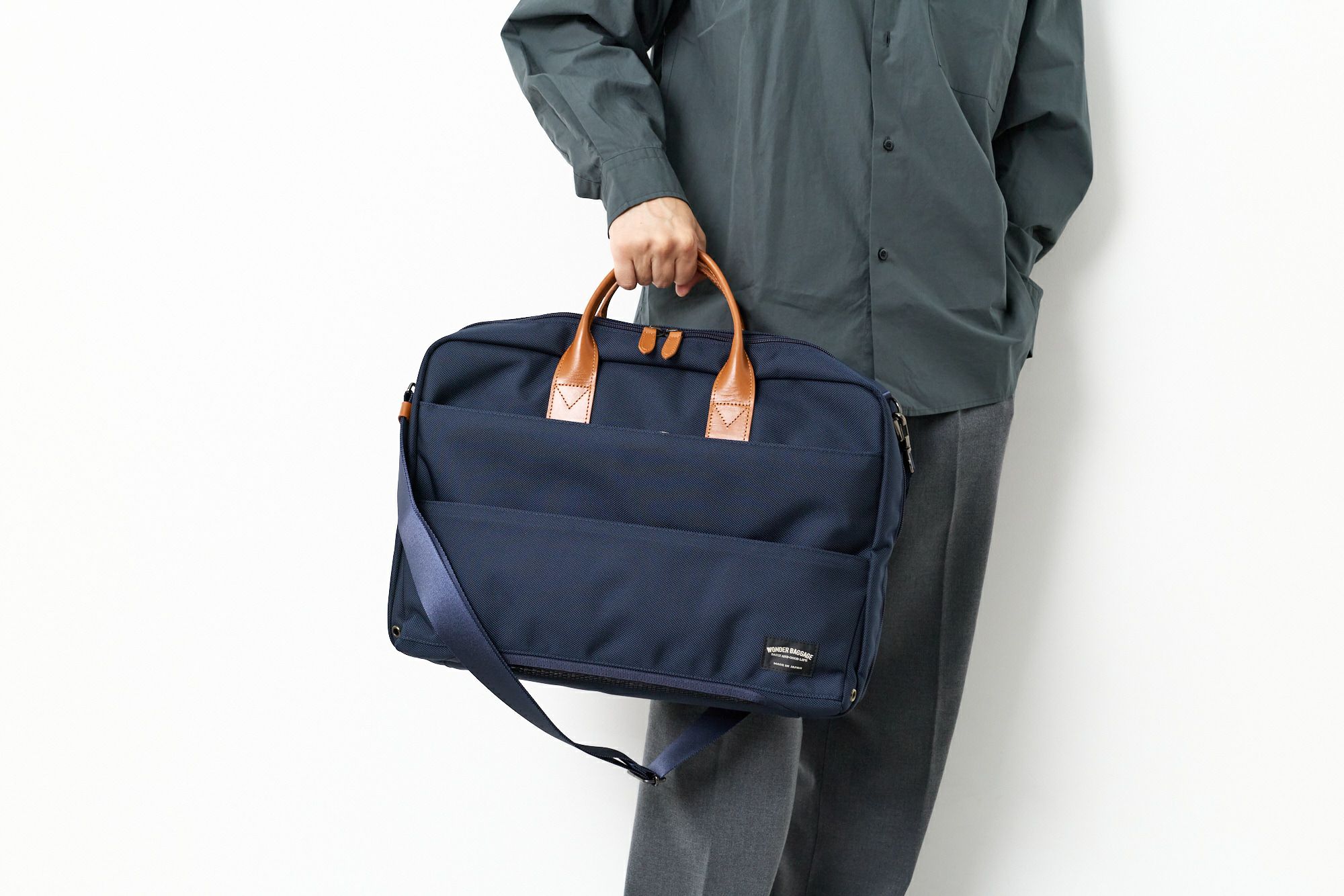 WONDER BAGGAGE ワンダーバケージ WRシリーズ バリスティック 3WAYバッグ ZWB-G-020