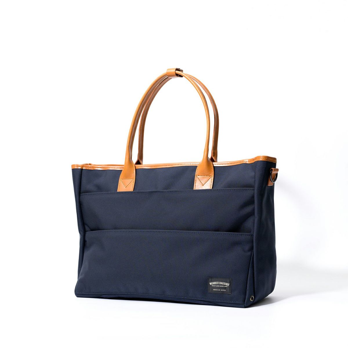 WONDER BAGGAGE ワンダーバケージ WRシリーズ コーデュラバリスティック トートバッグ ZWB-G-021