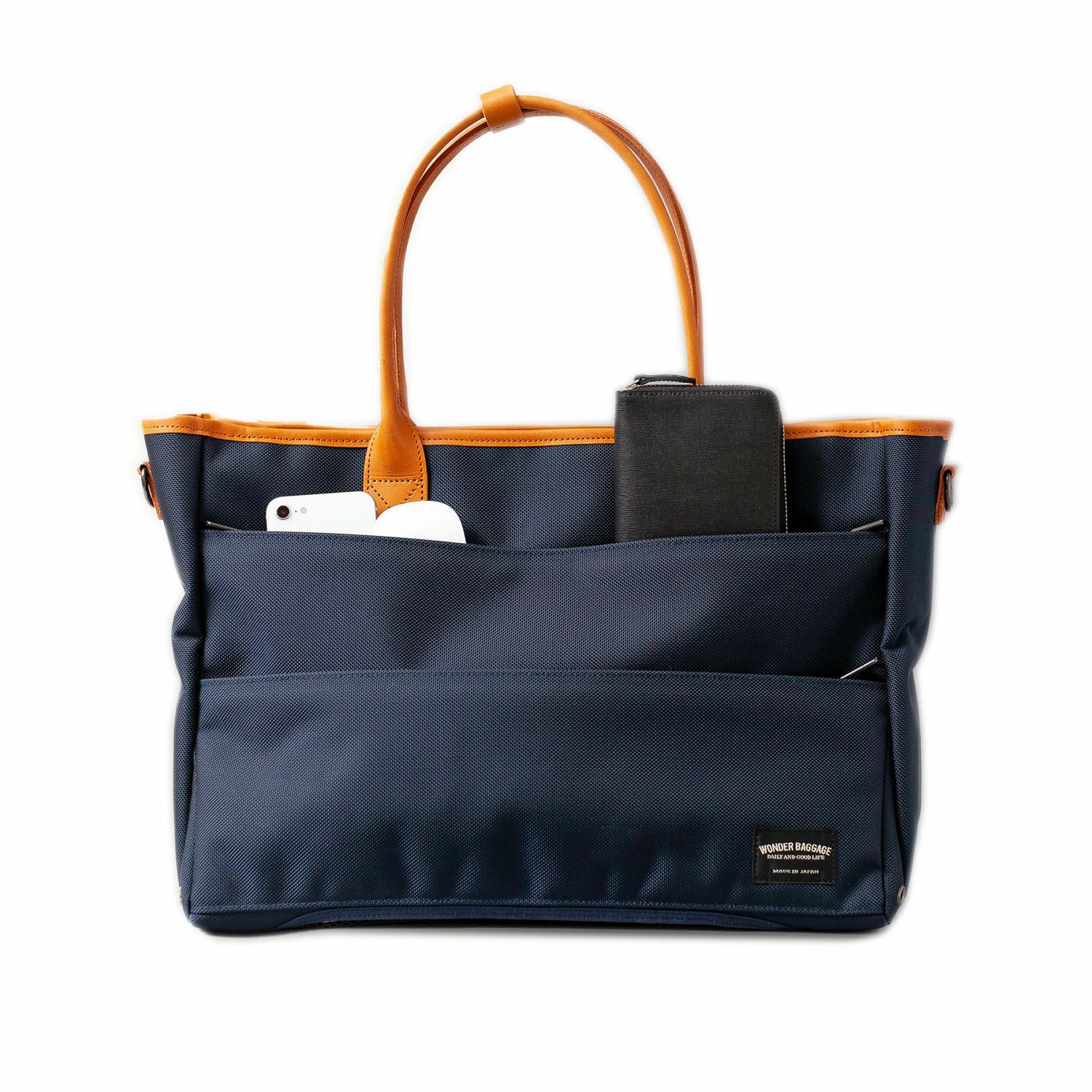 WONDER BAGGAGE ワンダーバケージ WRシリーズ コーデュラバリスティック トートバッグ ZWB-G-021