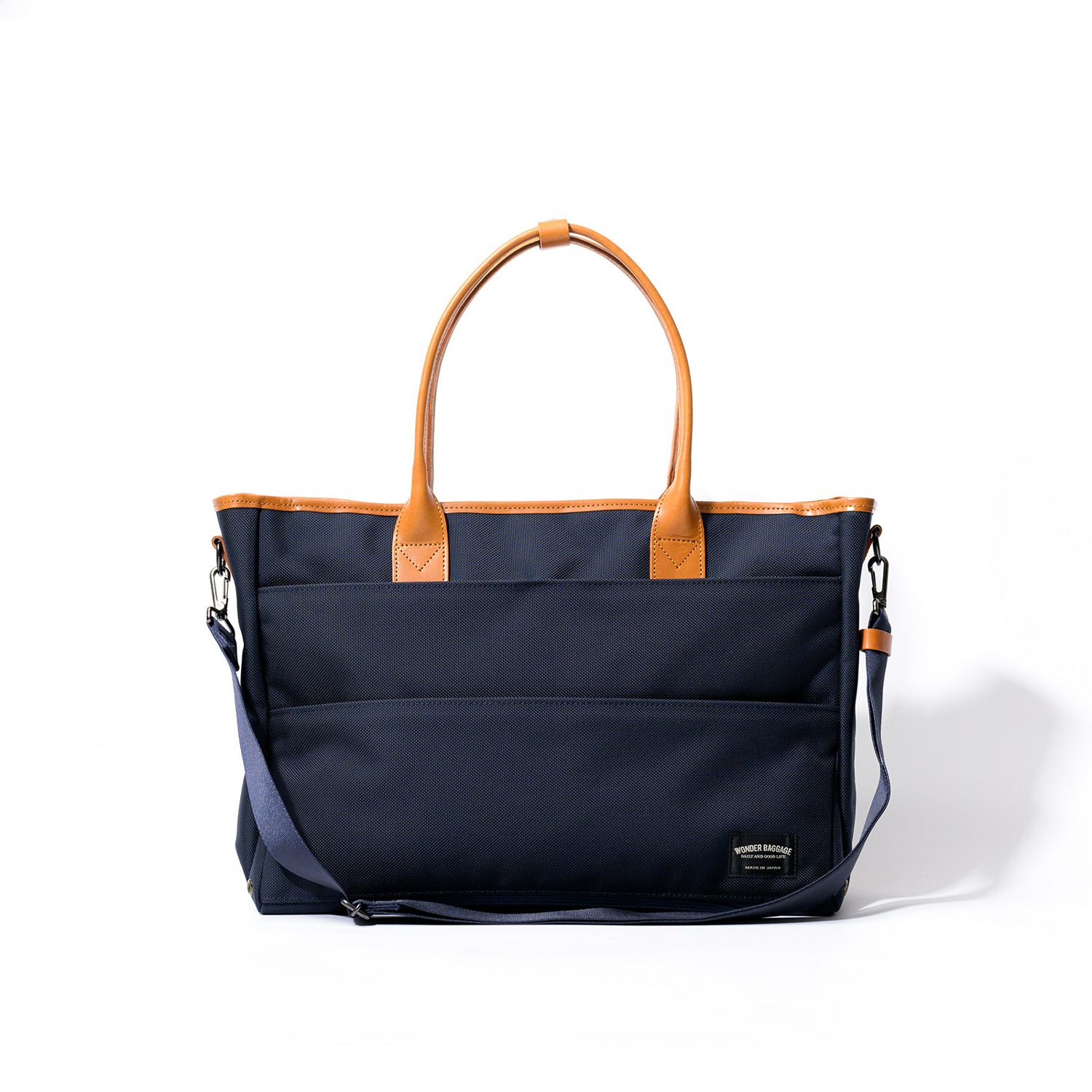 WONDER BAGGAGE ワンダーバケージ WRシリーズ コーデュラバリスティック トートバッグ ZWB-G-021
