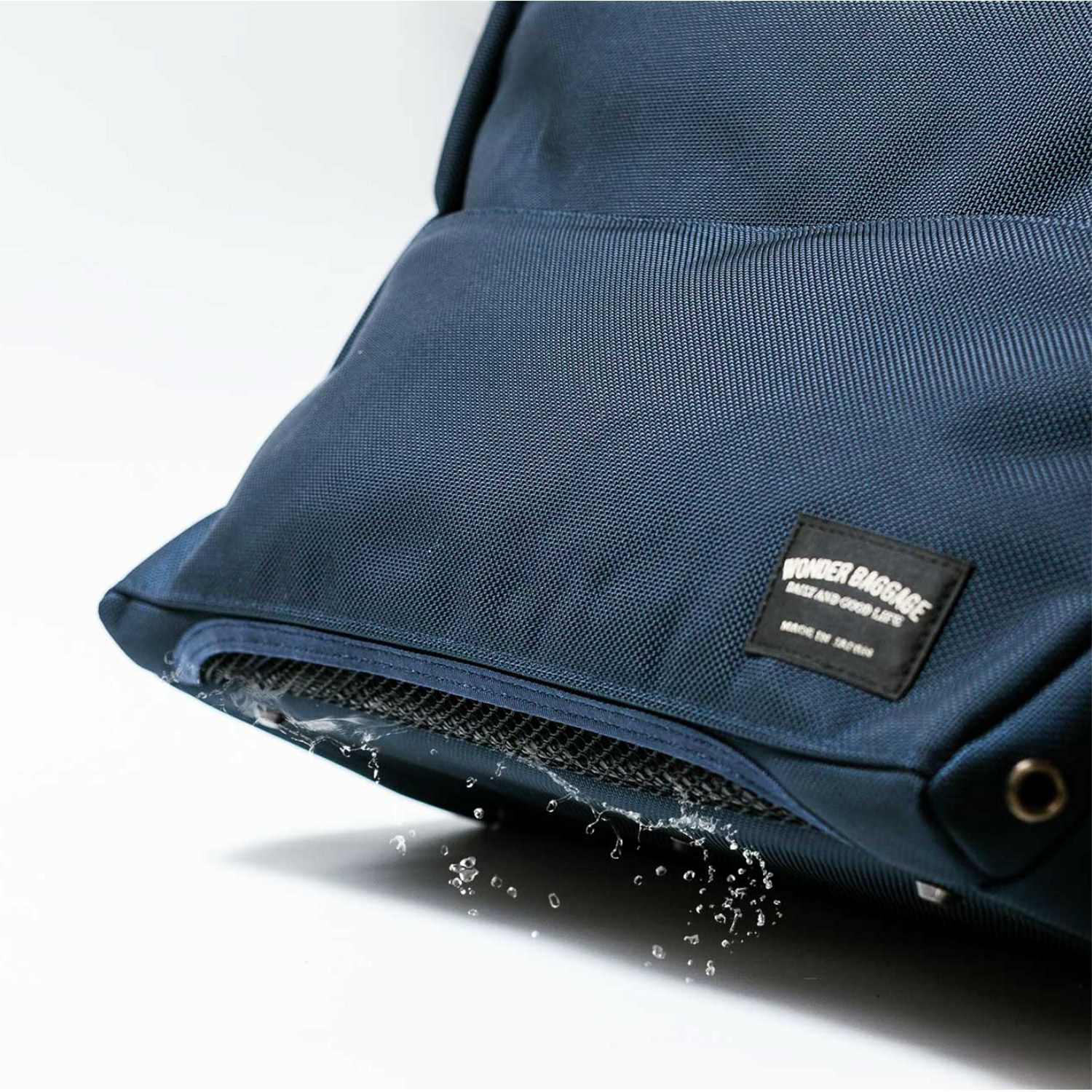 WONDER BAGGAGE ワンダーバケージ WRシリーズ コーデュラバリスティック トートバッグ ZWB-G-021