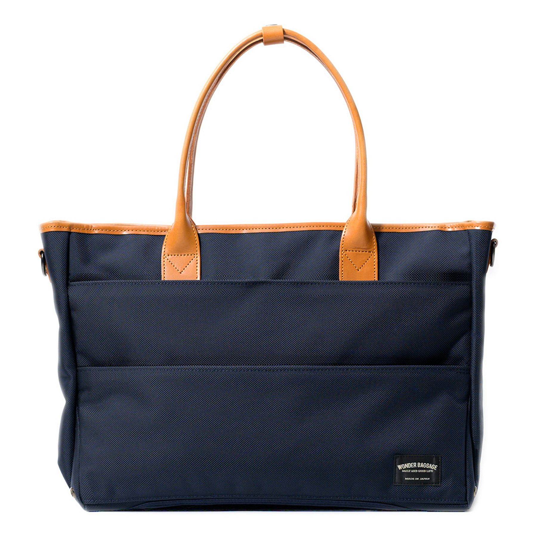 WONDER BAGGAGE ワンダーバケージ WRシリーズ コーデュラバリスティック トートバッグ ZWB-G-021