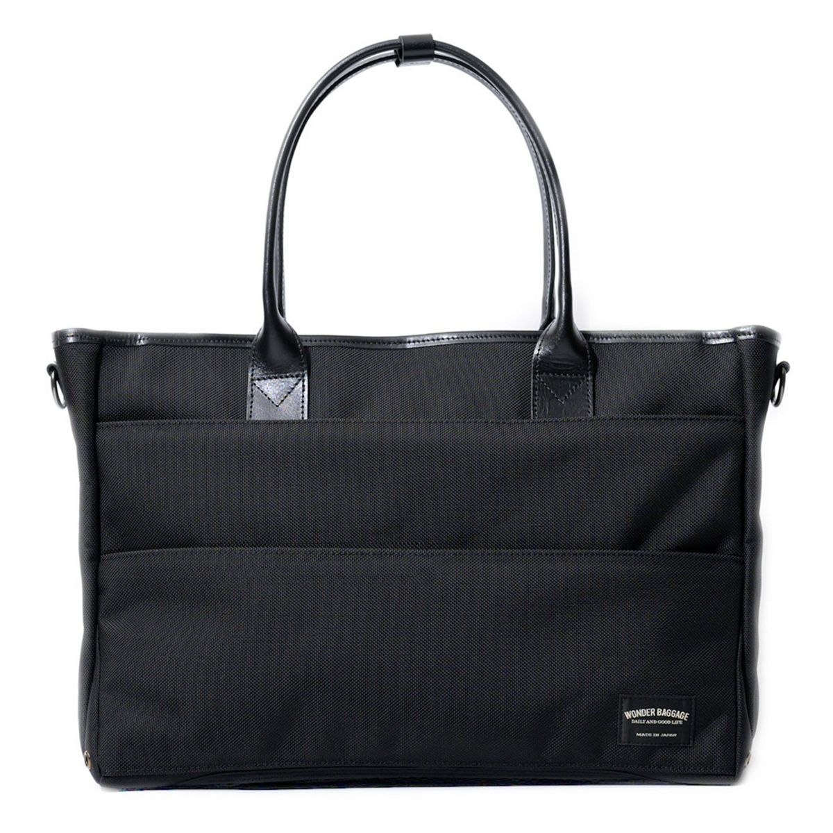 WONDER BAGGAGE ワンダーバケージ WRシリーズ コーデュラバリスティック トートバッグ ZWB-G-021