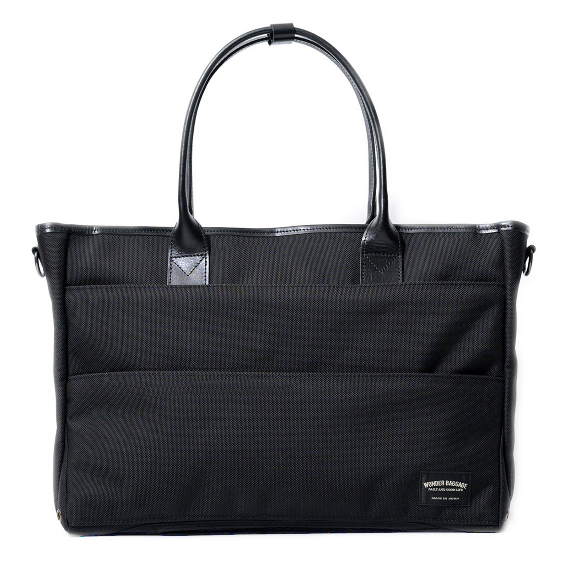 WONDER BAGGAGE ワンダーバケージ WRシリーズ コーデュラバリスティック トートバッグ ZWB-G-021