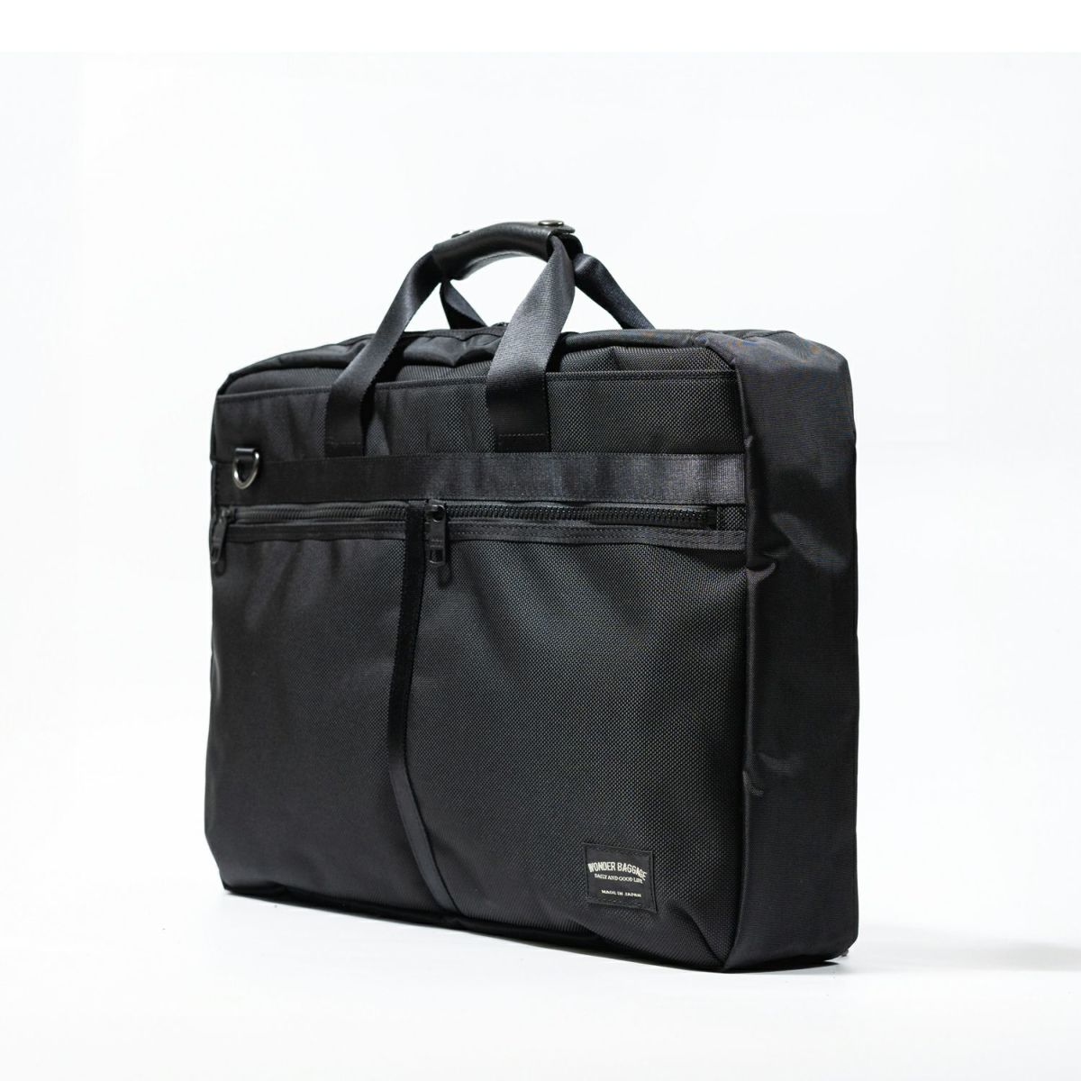 WONDER BAGGAGE ワンダーバケージ アクティベートシリーズ バリスティック 2WAYバッグ ZWB-G-033