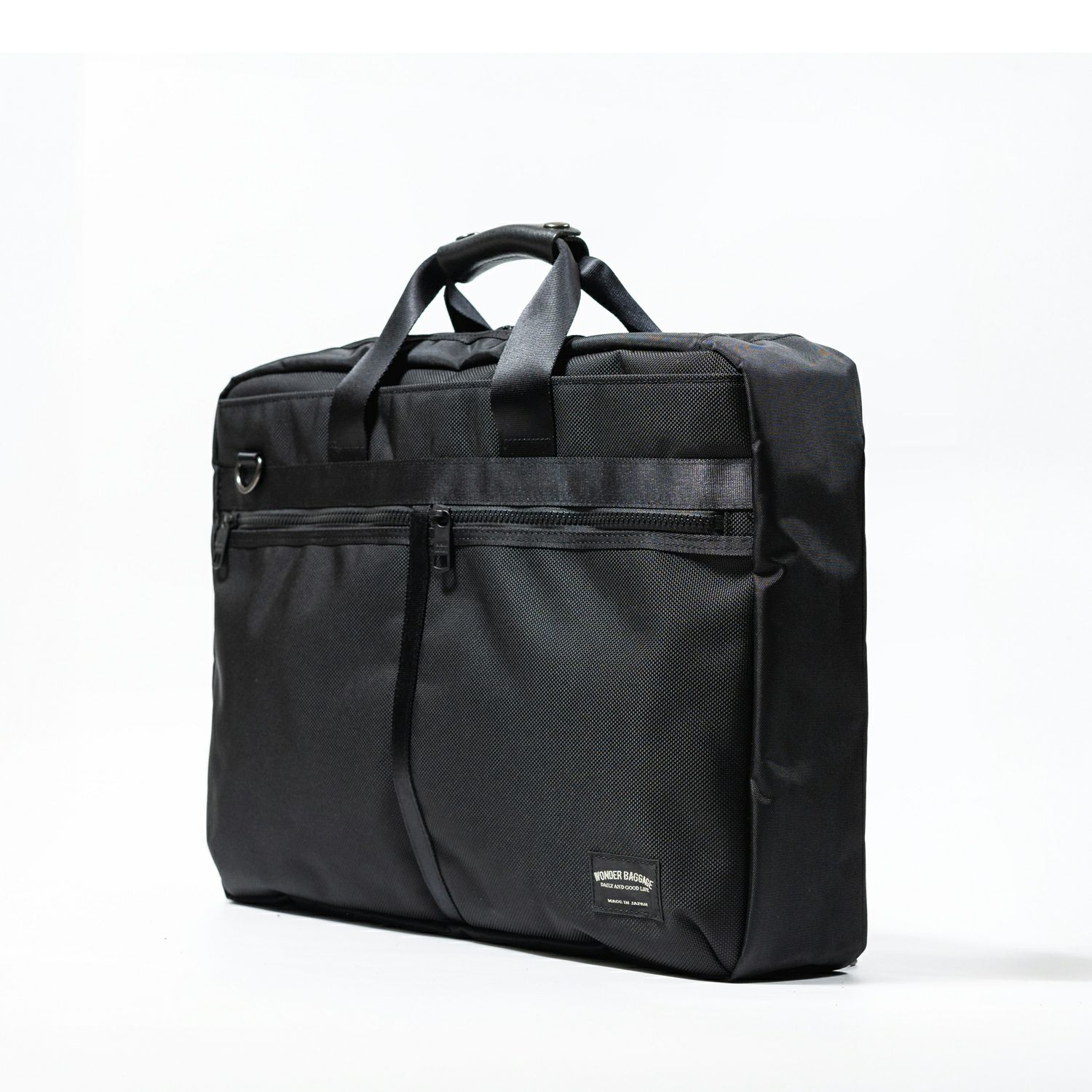 WONDER BAGGAGE ワンダーバケージ アクティベートシリーズ バリスティック 2WAYバッグ ZWB-G-033