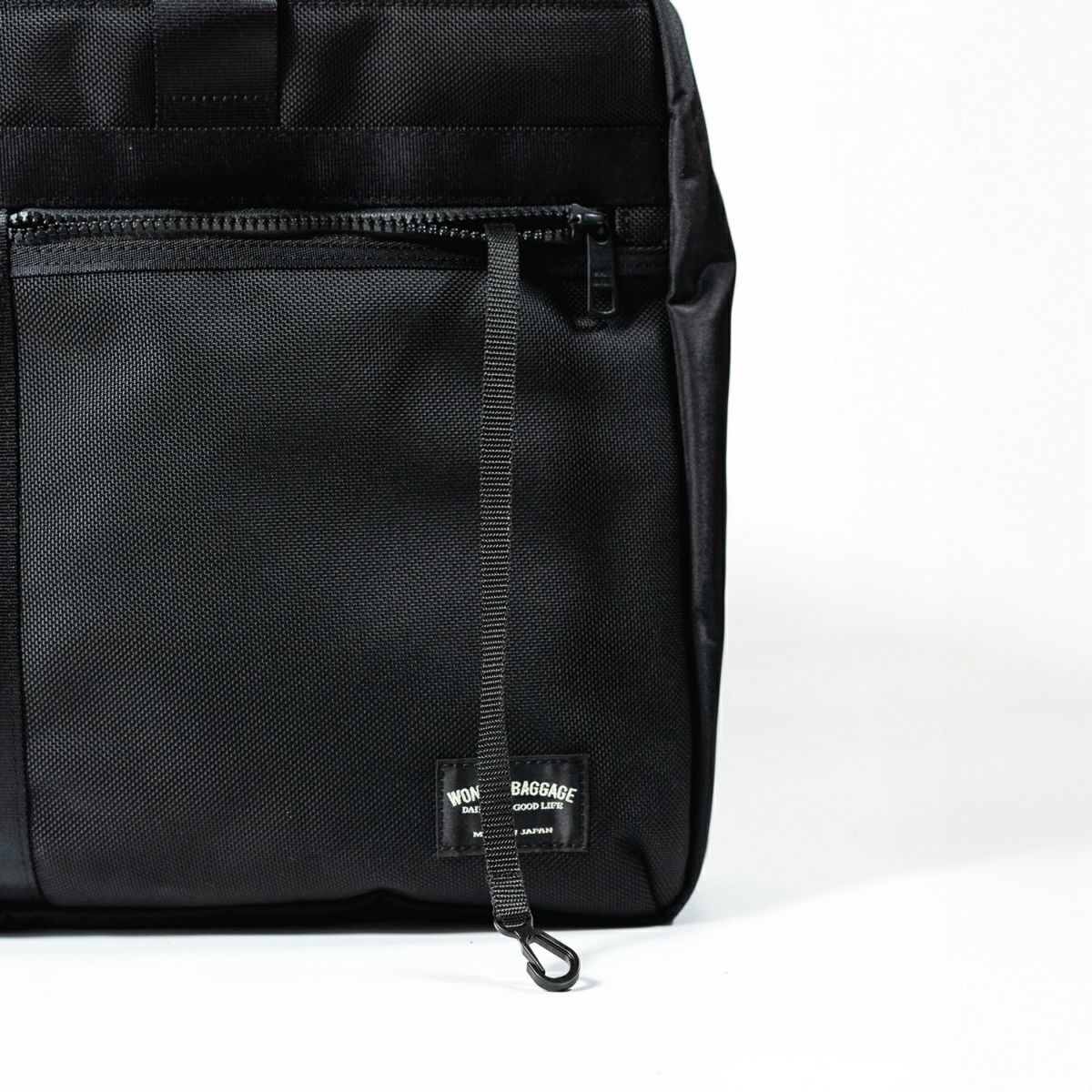 WONDER BAGGAGE ワンダーバケージ アクティベートシリーズ バリスティック 2WAYバッグ ZWB-G-033