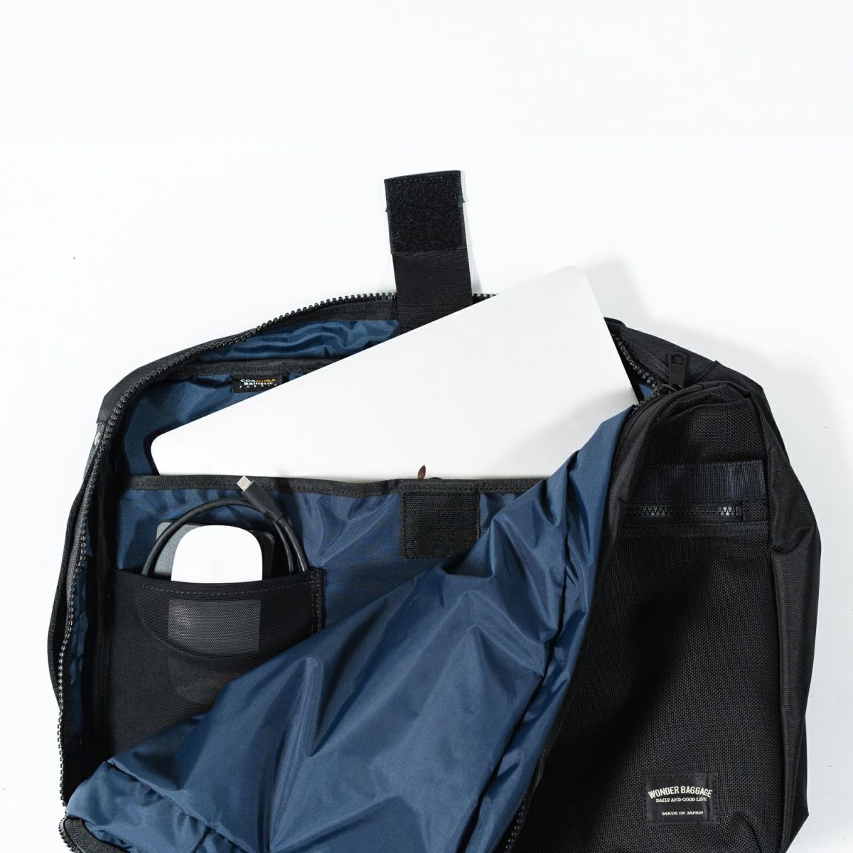 WONDER BAGGAGE ワンダーバケージ アクティベートシリーズ バリスティック 2WAYバッグ ZWB-G-033