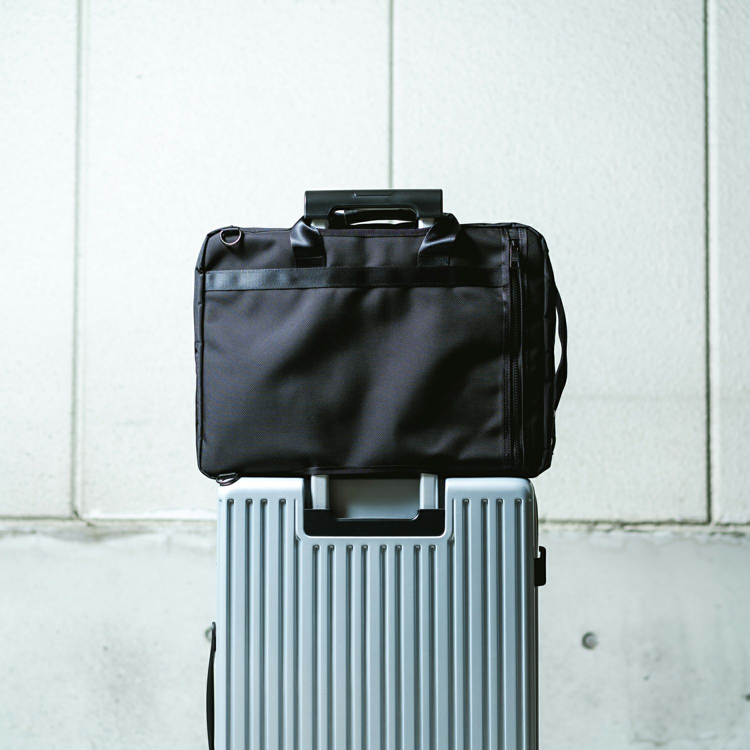 WONDER BAGGAGE ワンダーバケージ アクティベートシリーズ バリスティック 2WAYバッグ ZWB-G-033