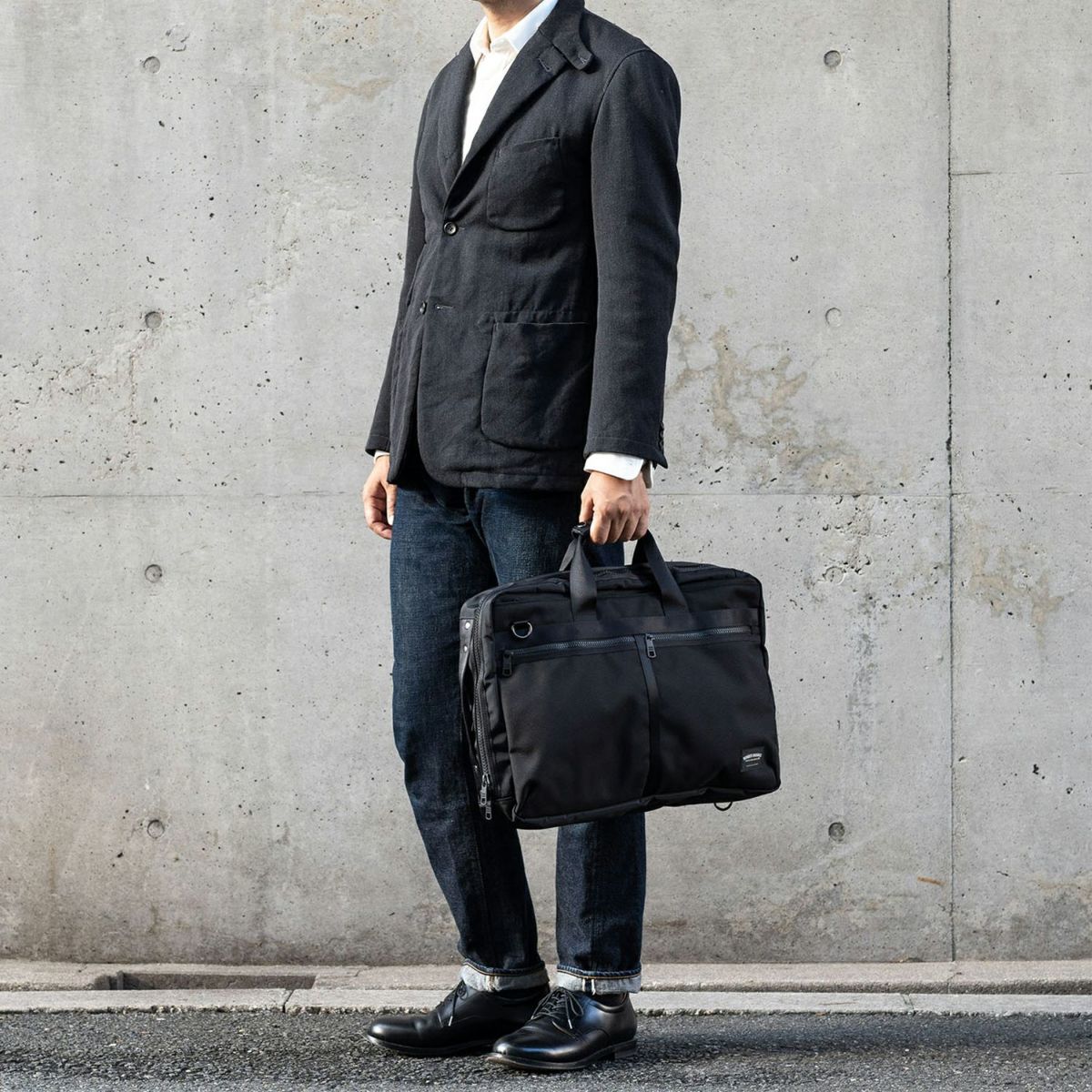 WONDER BAGGAGE ワンダーバケージ アクティベートシリーズ バリスティック 2WAYバッグ ZWB-G-033