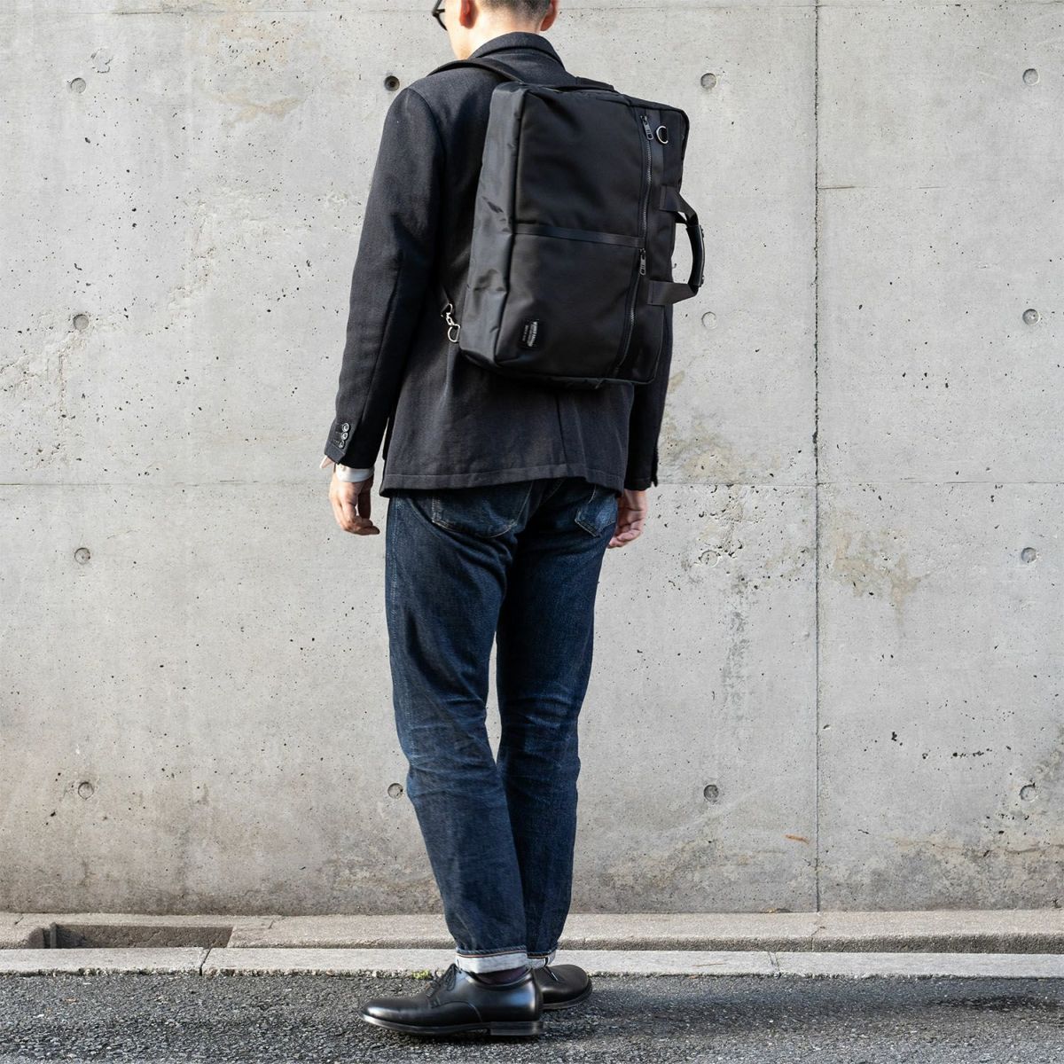 WONDER BAGGAGE ワンダーバケージ アクティベートシリーズ バリスティック 2WAYバッグ ZWB-G-033