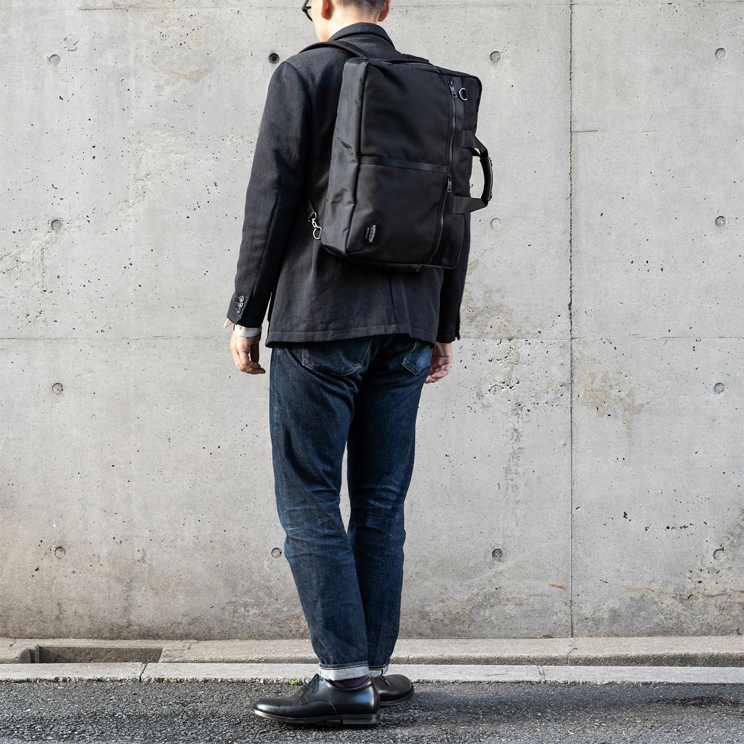 WONDER BAGGAGE ワンダーバケージ アクティベートシリーズ バリスティック 2WAYバッグ ZWB-G-033