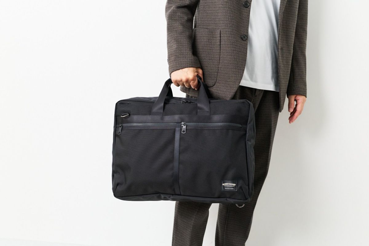 WONDER BAGGAGE ワンダーバケージ アクティベートシリーズ バリスティック 2WAYバッグ ZWB-G-033