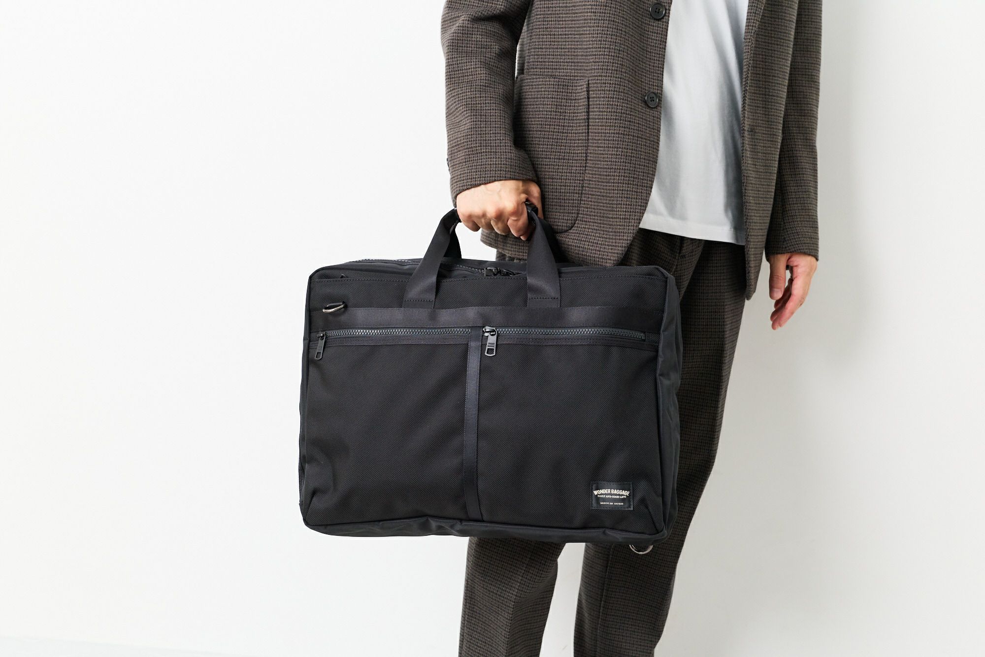 WONDER BAGGAGE ワンダーバケージ アクティベートシリーズ バリスティック 2WAYバッグ ZWB-G-033