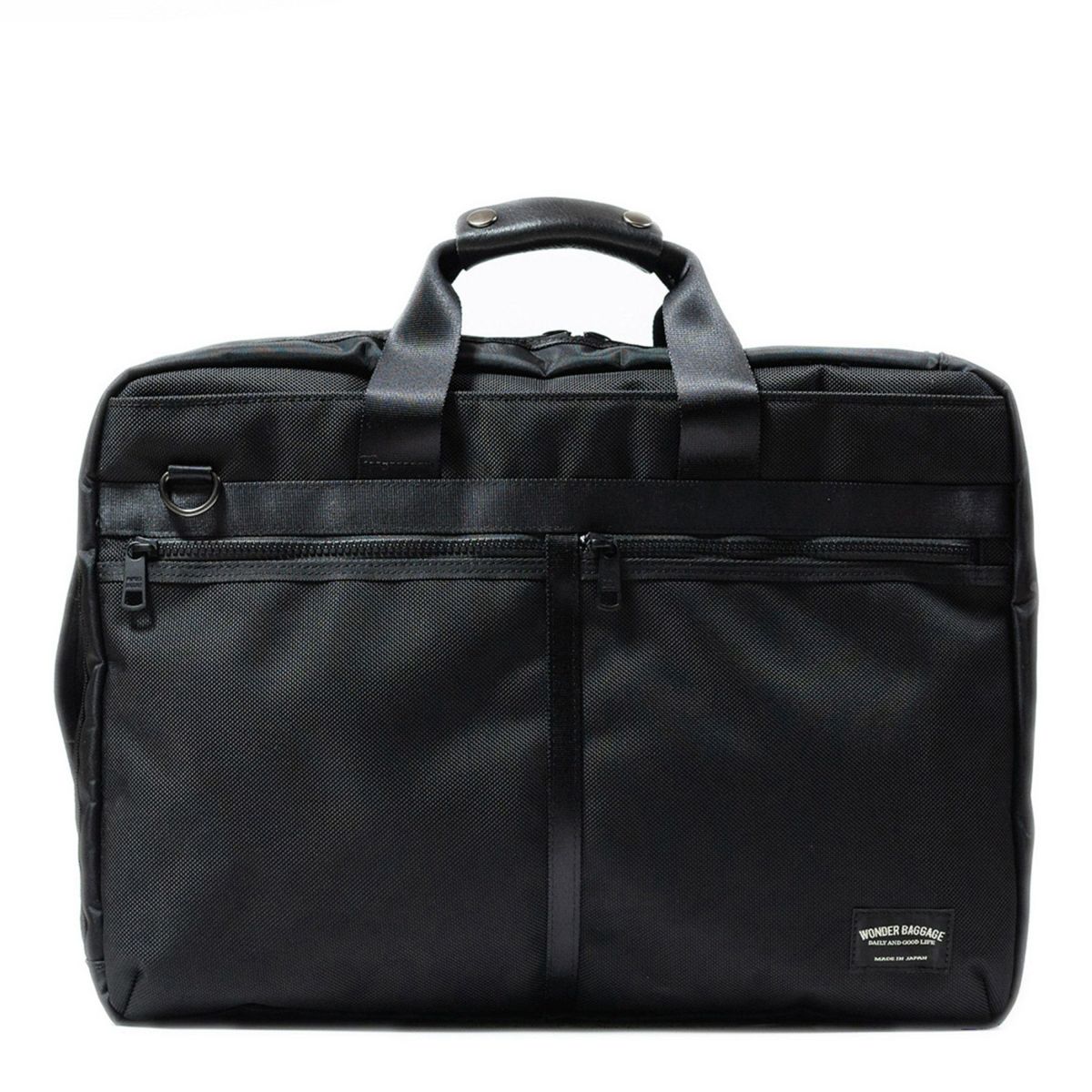 WONDER BAGGAGE ワンダーバケージ アクティベートシリーズ バリスティック 2WAYバッグ ZWB-G-033